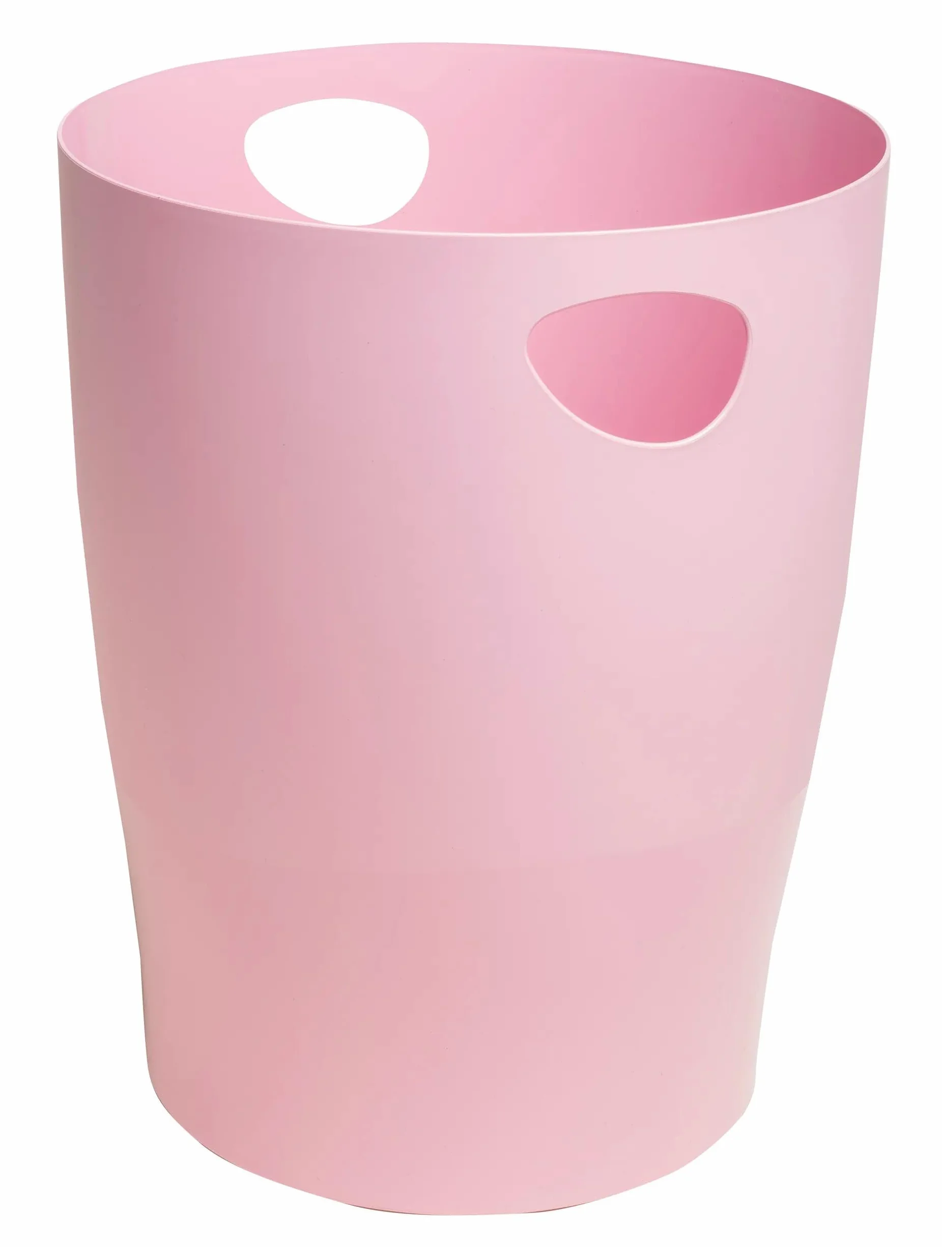 EXACOMPTA kosz na papier ECOBIN Autentik 15 litrów 26,3x26,3x33,5 cm Candy Pink