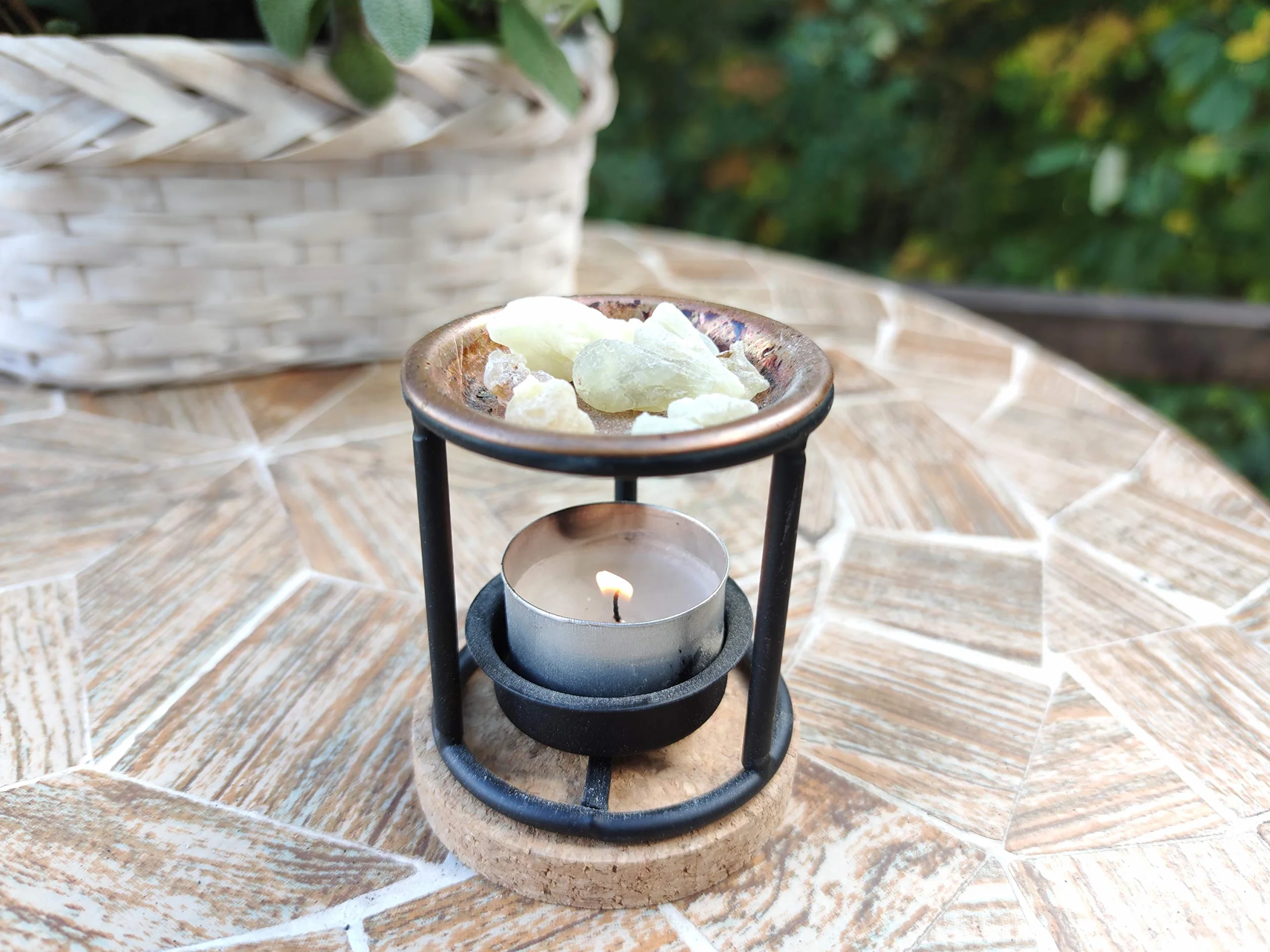 Verlag – kadzidło frankincense Royal Al-Hojari, 100% czysta żywica, 50 gramów, ulga w stresie, bezpośredni import z Gór Dhofar, Oman