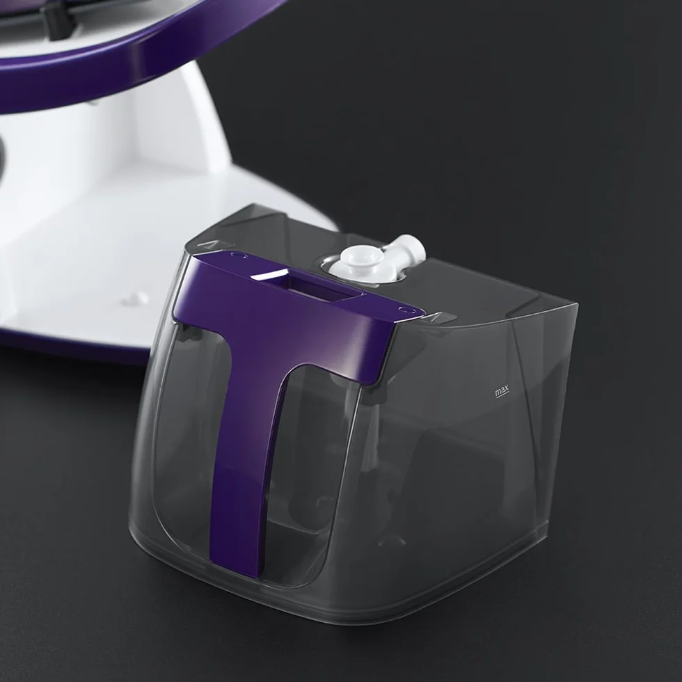 Russell Hobbs Generator pary [2600W, ciągła para 100g] Steam Power (ciśnienie 4,5 bara, nagrzewanie 60s., przewód 1,9m, 3 ustawienia pary, zbiornik 1,3L, ceramiczna stopa, uchwyty) 24440-56