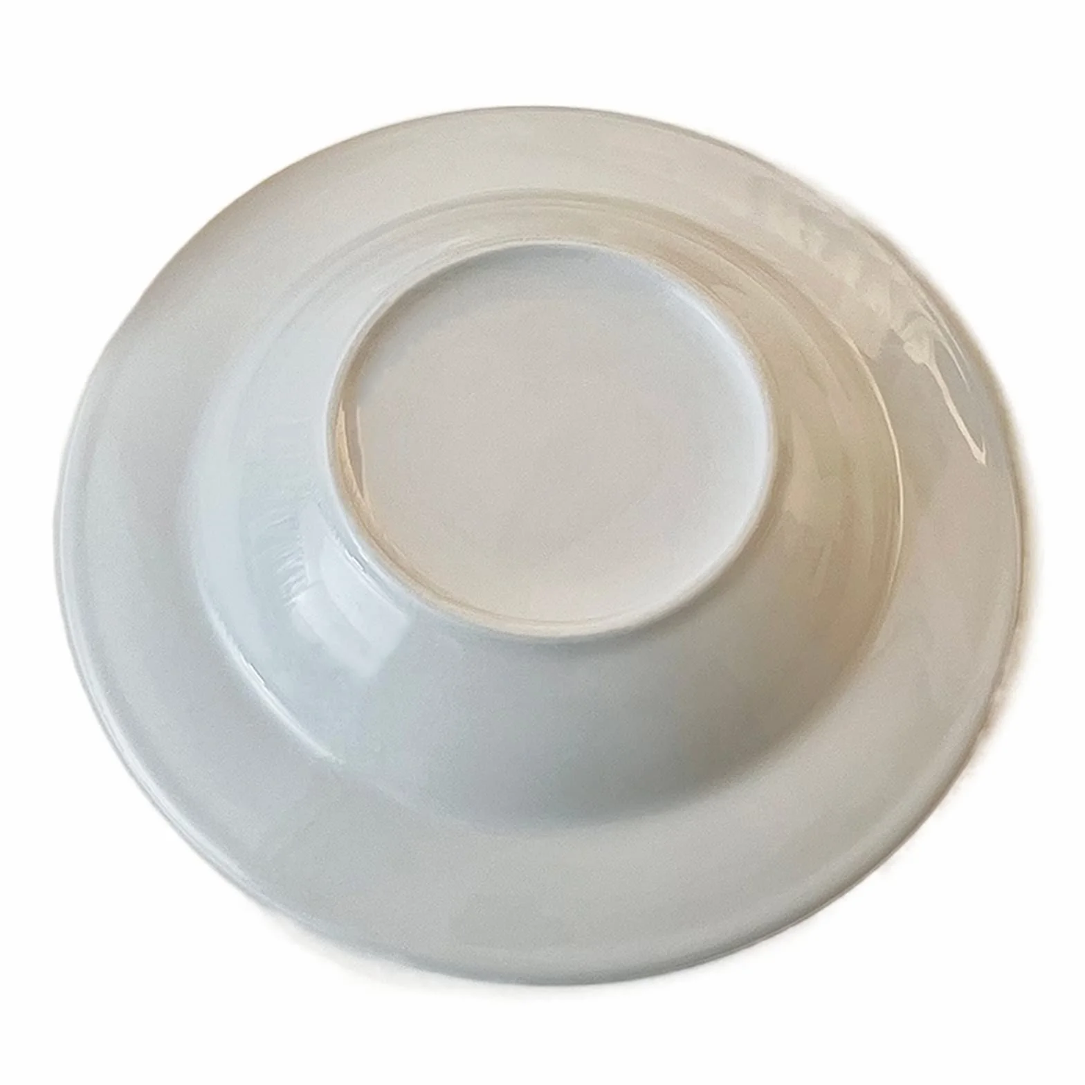 zastawa stołowa Ceramiczny talerz na makaron Czysta biała miska na makaron Domowy talerz zupy Restauracja Kawiarnia Miska sałatkowa Prosty talerz deserowy Okrągły głęboki talerz zestaw zastawy stołowe