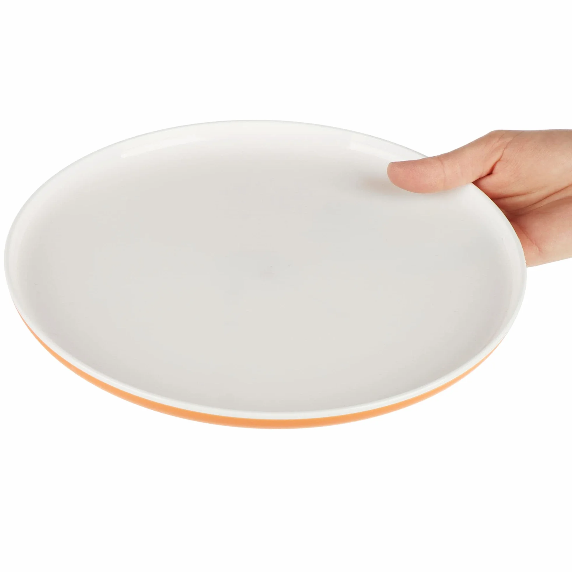COM-FOUR® 4x plytki - plastikowe plytki w jasnych kolorach - wielofunkcyjne plytki wielokrotnego uzytku - niezniszczalne [wybór moze byc rózny] (4 sztuki - kolorowe)