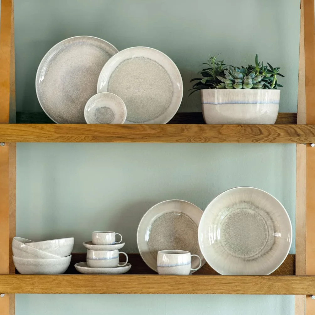 like. by Villeroy & Boch – Perlemor Sand miska do serwowania, 22,5 x 22,5 x 12,5 cm