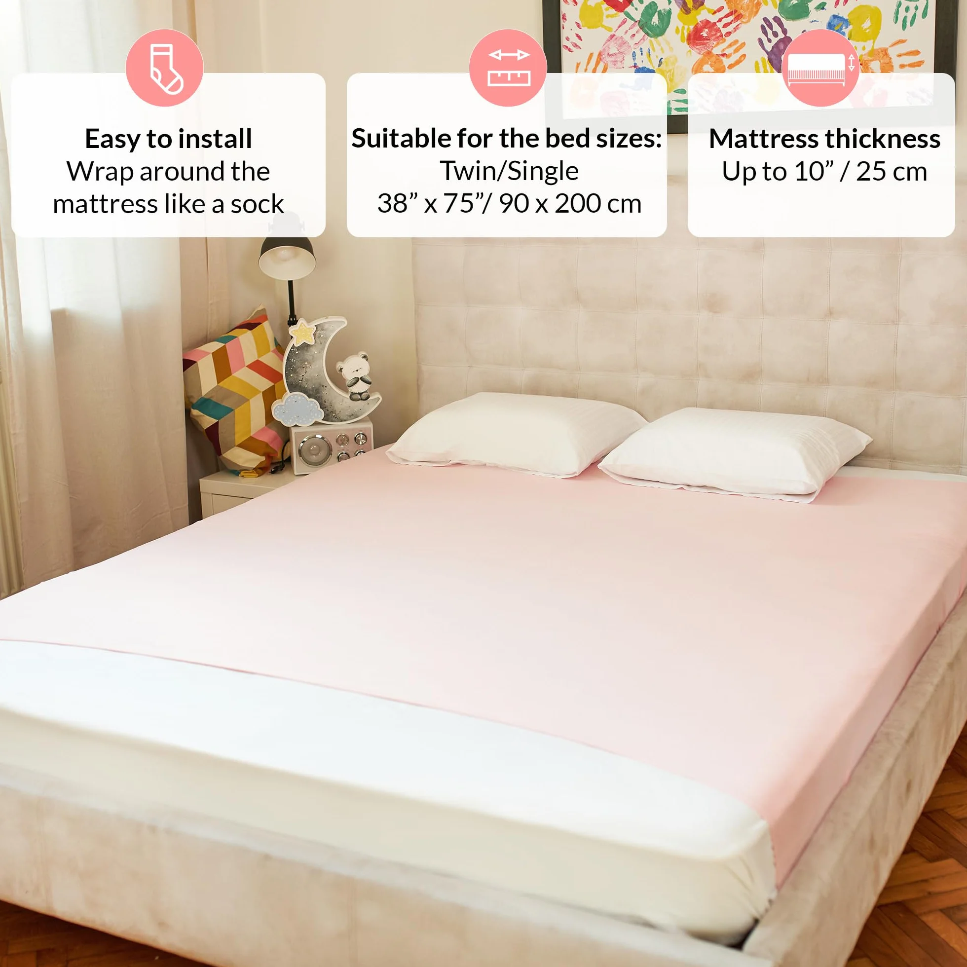 Sensory Sheet | koc sensoryczny dla dzieci | prześcieradło kompresyjne z gumką | sensoryczny koc kompresyjny | sensoryczne prześcieradło z gumką