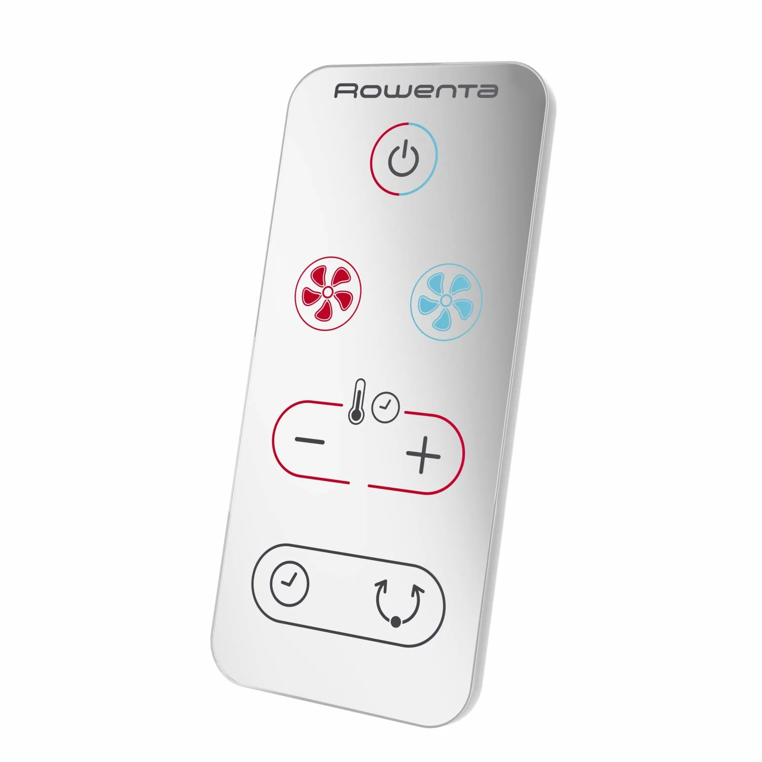 Rowenta Wentylator kolumnowy 3 w 1 Silent Comfort HQ8120 Termowentylator Filtr powietrza Tryb ogrzewania Eco Smart Pilot