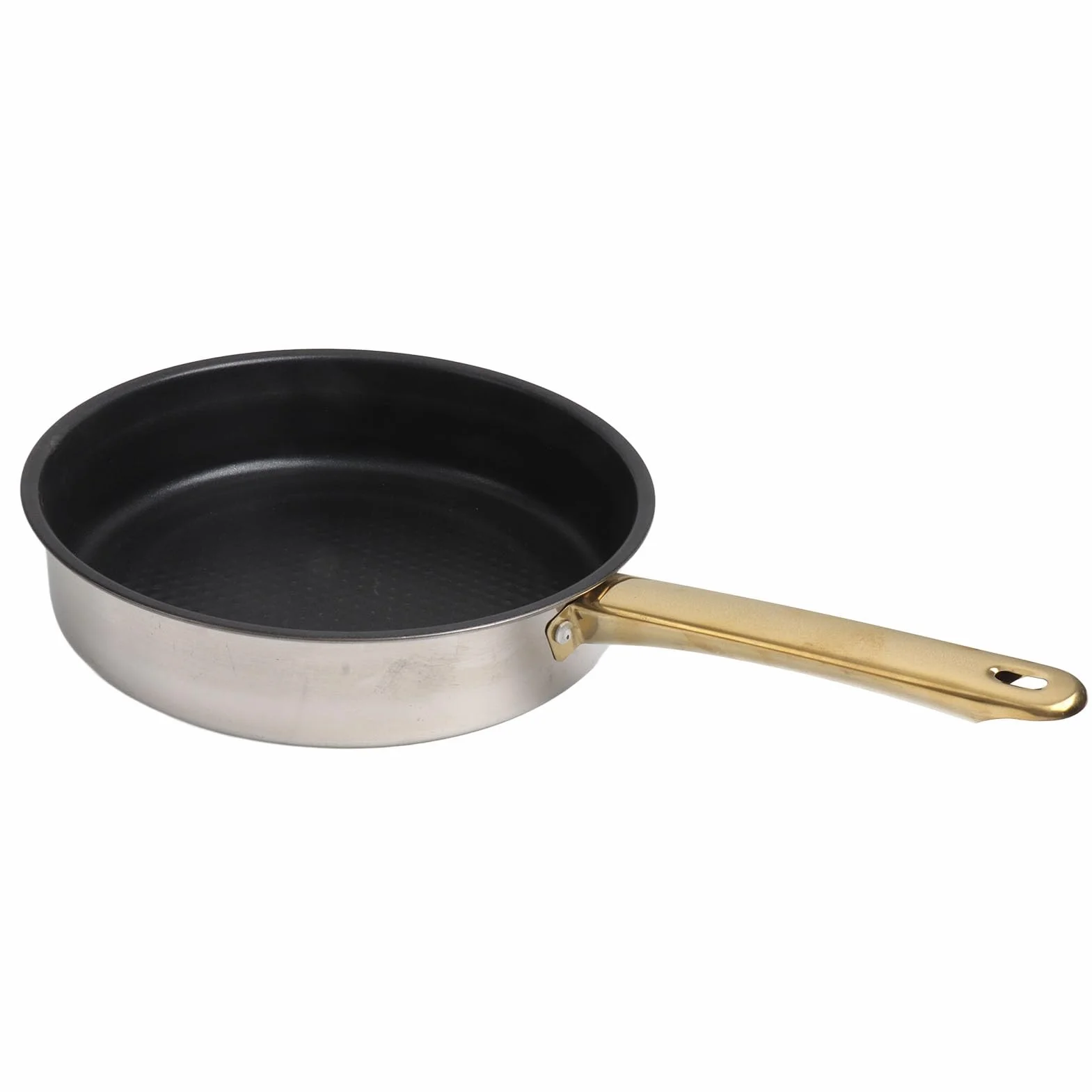 Zestaw Garnków i Patelni ze Stali Nierdzewnej Ergonomiczny Złoty Uchwyt Wielofunkcyjny Zestaw naczyń Kuchennych Garnki do Gotowania ze Szklanymi Pokrywkami do Grillowania w Kuchni Garnki do