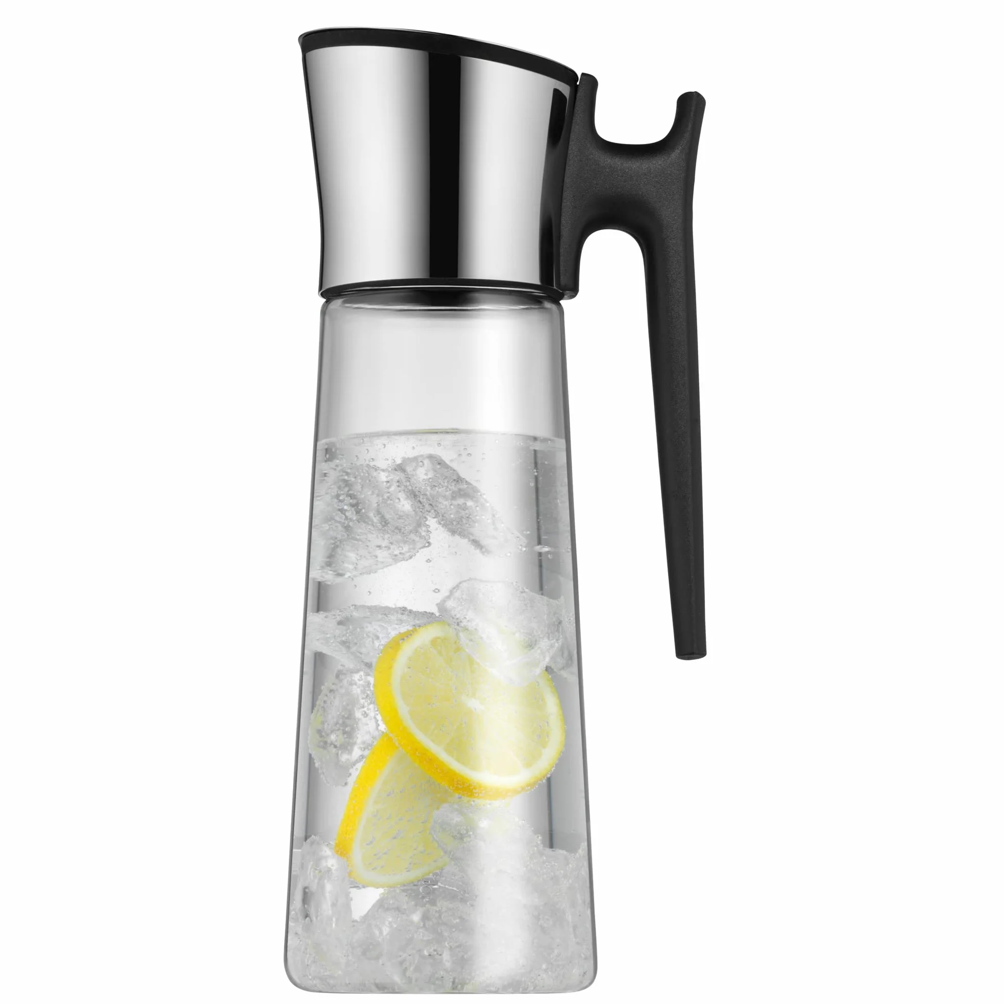 Wmf 618046040 Karafka na Wodę, Czarny/Srebrny, 1,5 l