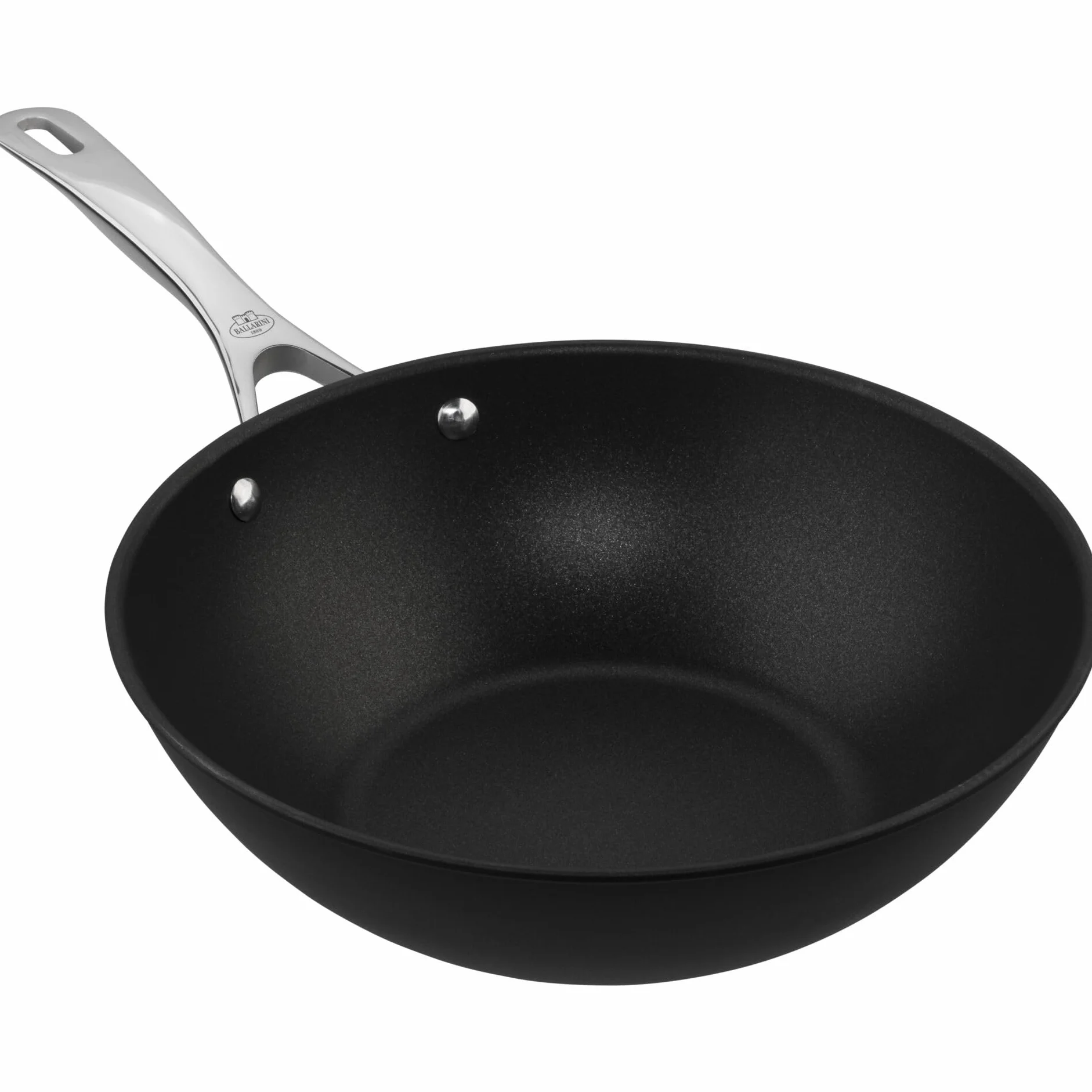 BALLARINI Alba Wok z aluminium, 30 cm, powłoka nieprzywierająca, do wszystkich rodzajów kuchenek