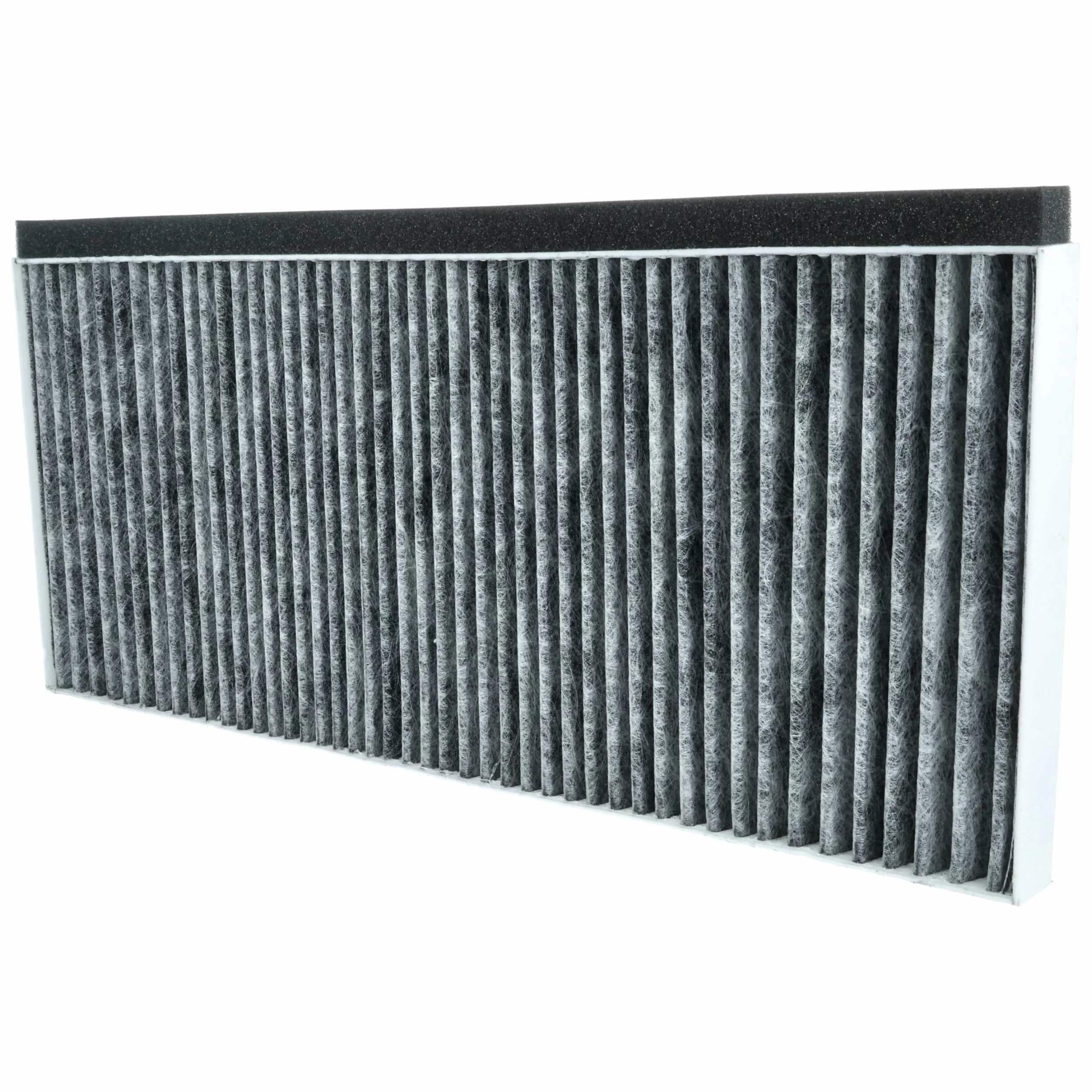 vhbw 2 x filtr z węglem aktywnym kompatybilny z Bosch DFM064W50, DFM064A52, DFM064W51, DFM064W50A, DFM064A51 okapy kuchenne - 45,5 x 20,0 x 2,3 cm