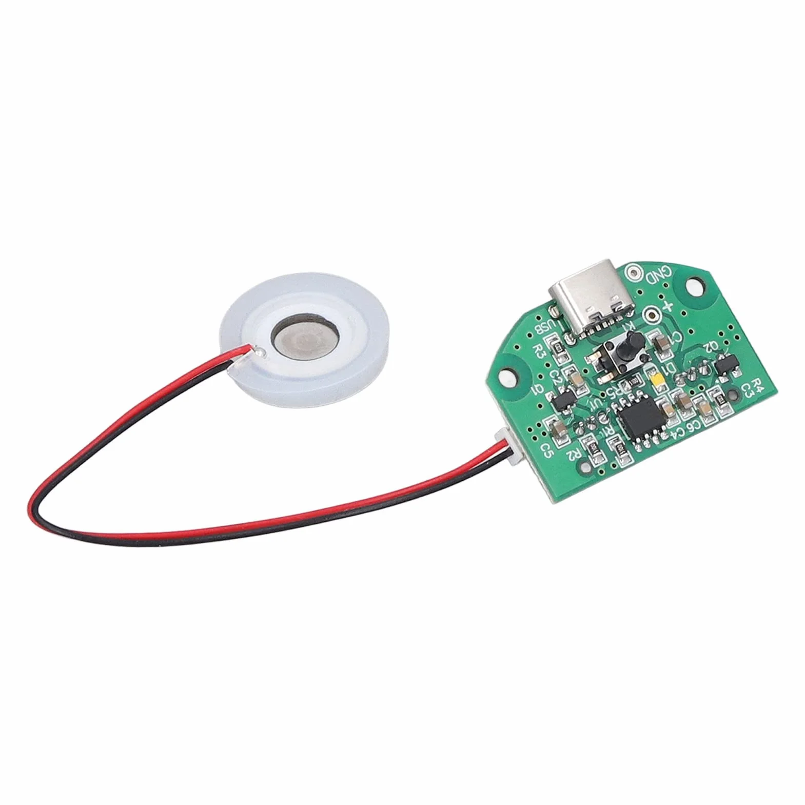 Podwójny Przełącznik Sprayu Sterowanie Modułem Atomizacji Nawilżacz Atomizer Plate 740 Otworów 5μm Mikroporowaty Atomizer do 5V USB Nawilżacz Artykuły Domowe