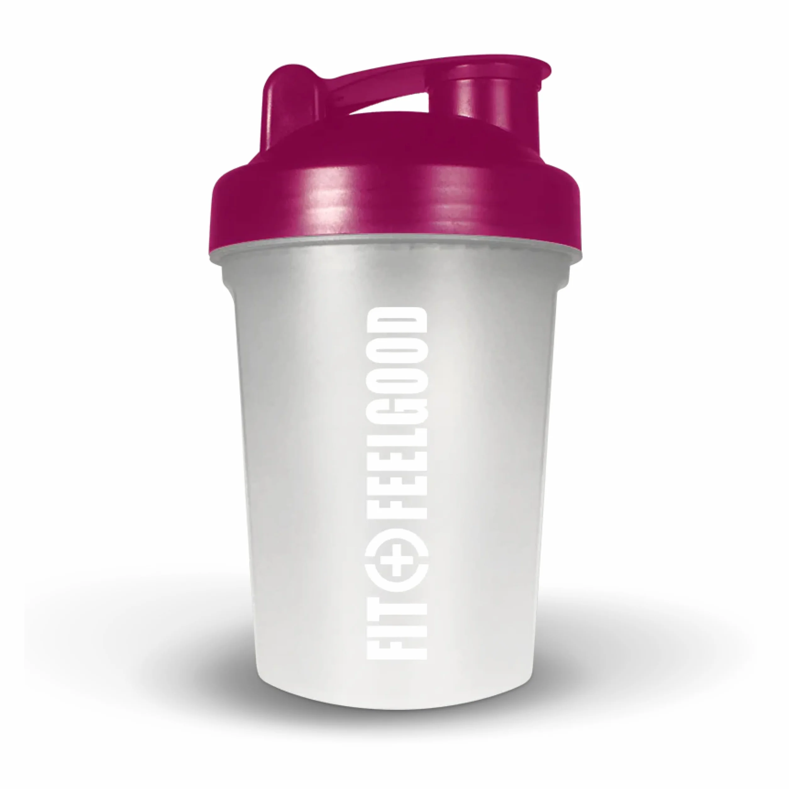 Layenberger Fit+Feelgood Shaker Berry 400 ml, z wyjmowanym sitkiem, nadaje się do mycia w zmywarce