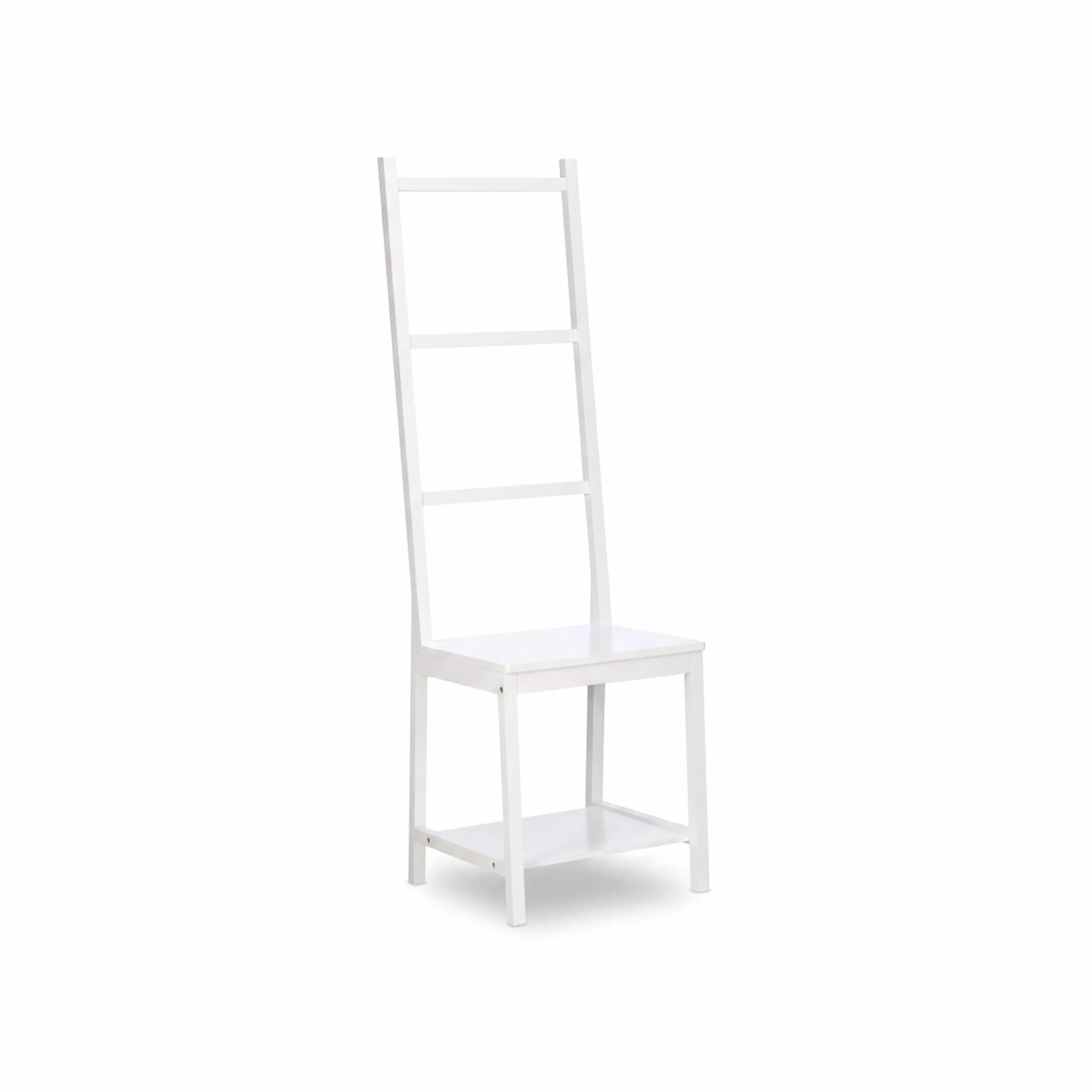 Wieszak na ręczniki Relaxdays bambus 133 x 40 x 42 cm biały