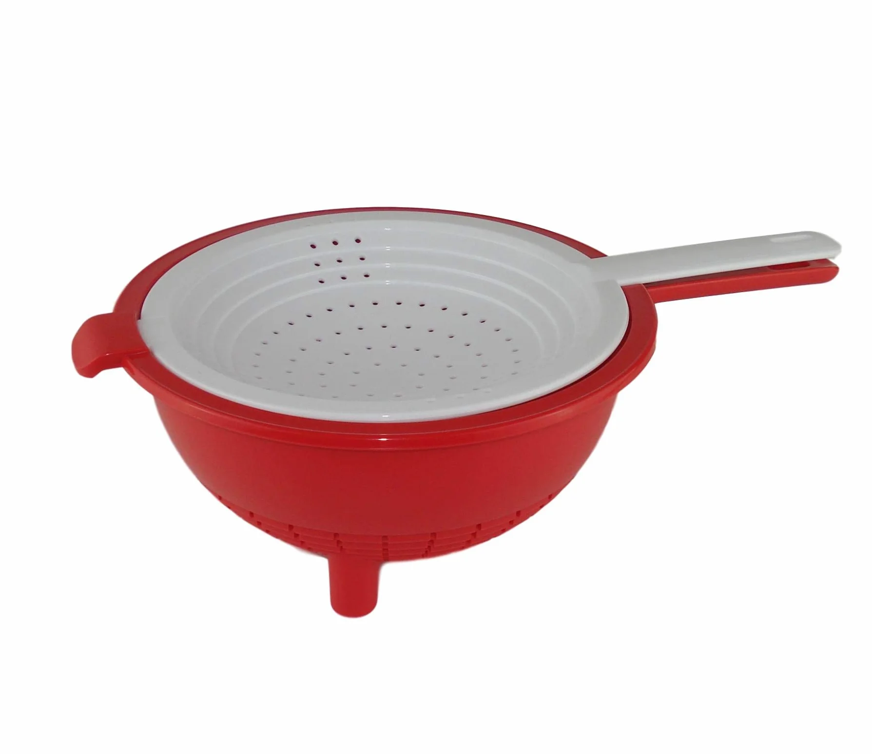 Tupperware Saladin - durszlak do sałatek i warzyw, z funkcją wirowania