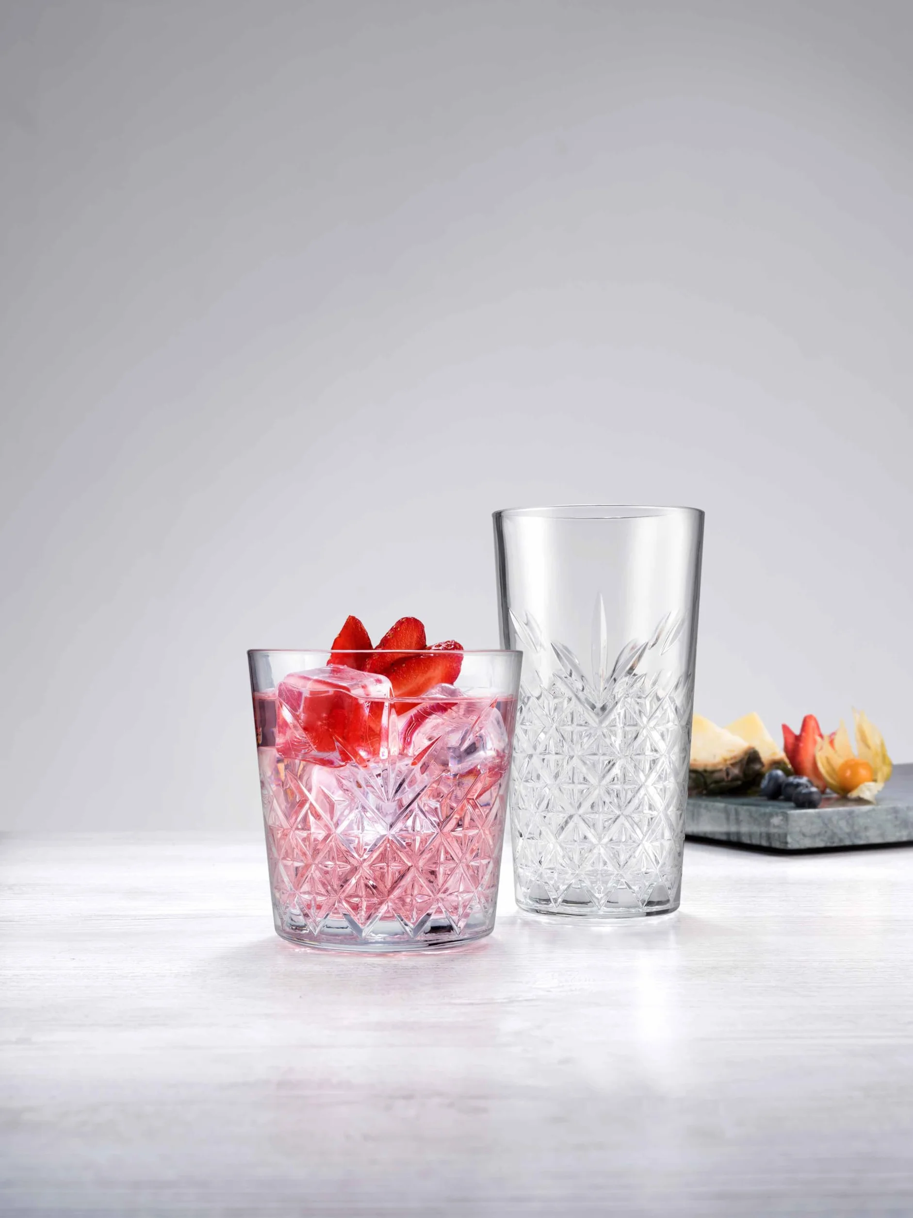 Pasabahce 6 x Timeless szklanki do wody stożkowe 34,5 cl