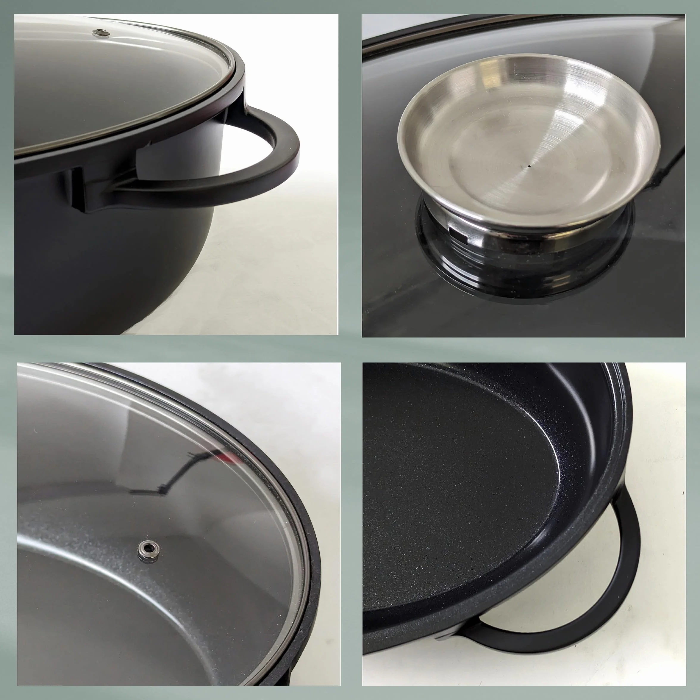 kela ATURA patelnia owalna, 8 litrów, Dutch Oven, żeliwna brytfanna z pokrywką, indukcyjna, odlew aluminiowy, powlekany ceramiką, nie zawiera PFAS