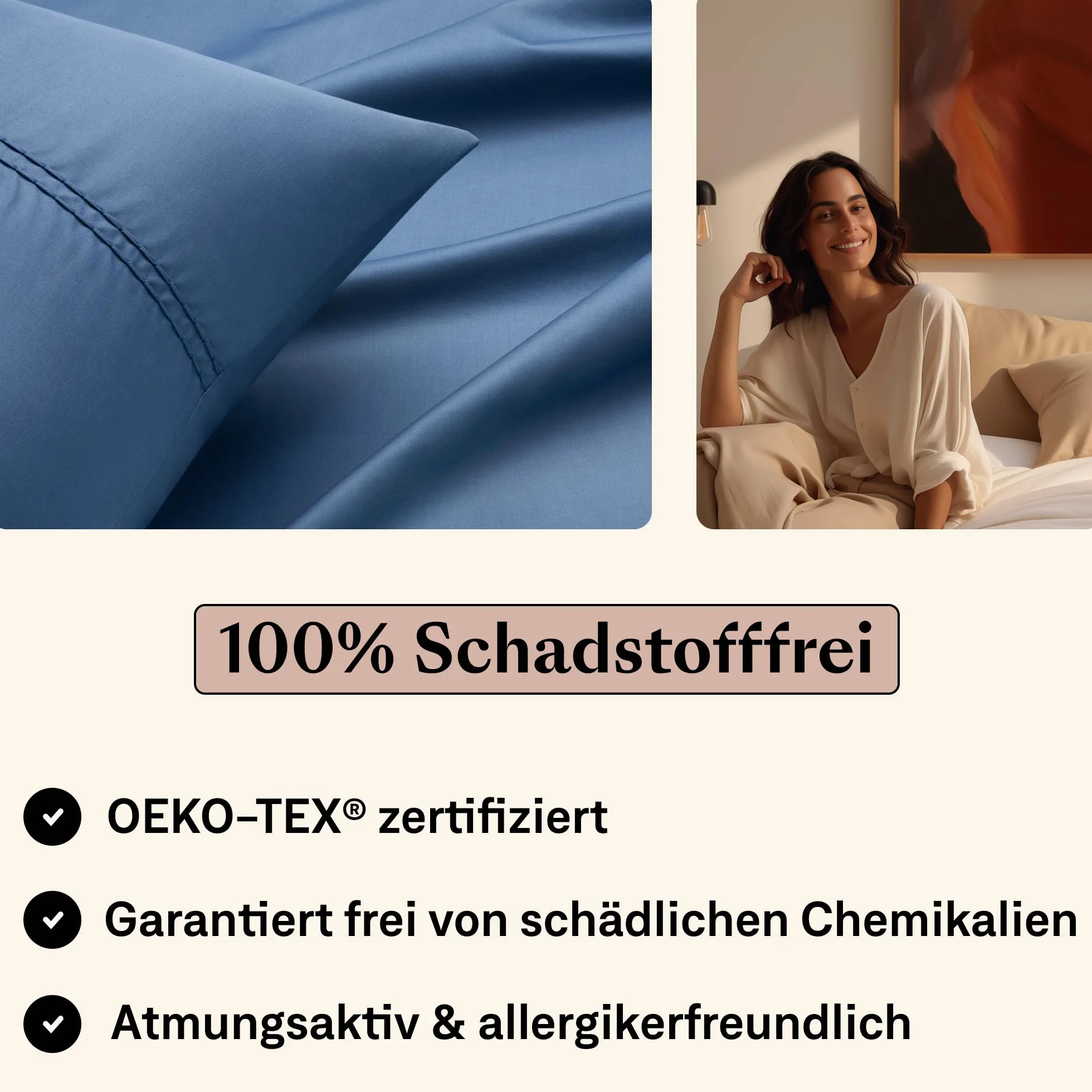 Pościel z makosatyny 135 x 200 cm niebieska haftowana | komplet pościeli 135 x 200 | pościel satynowa 135 x 200 | pościel hotelowa 135 x 200 cm 40 x 80 | pościel jednokolorowa | pościel hotelowa
