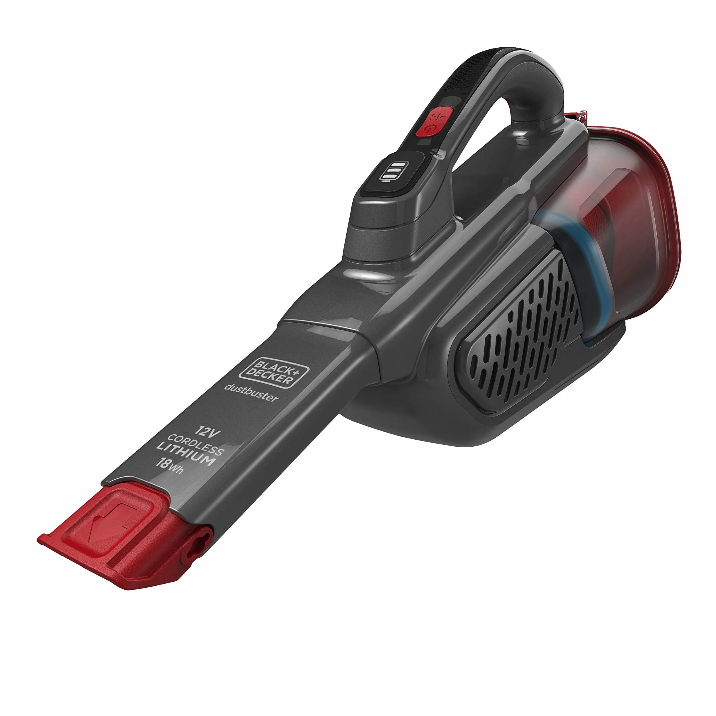 Black & Decker, Odkurzacz ręczny akumulatorowy Dustbuster Li 12V / 1,5Ah, BHHV315B
