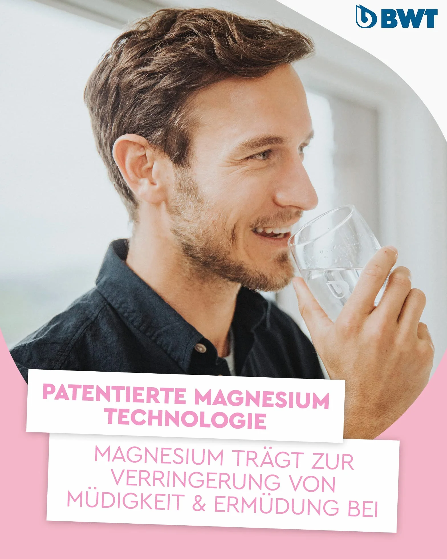 BWT Filtr do wody AQA Drink Pure Urban | 2-drożny kran z wylewką C i wkładem filtrującym magnezowym | filtr do wody pitnej | filtruje kamień, chlor, ołów i miedź