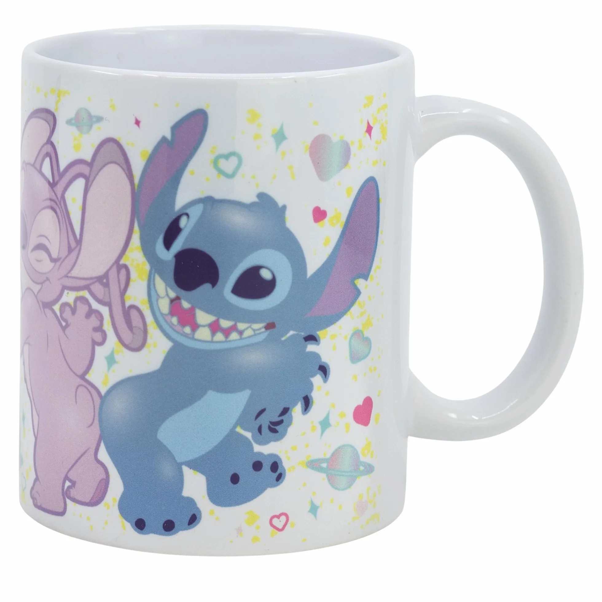Kubek Stitch dla dzieci | Prezent dla dzieci | Prezent urodzinowy | dla dziewczynek i chłopców | 325 ml | w pudełku prezentowym | Zastawy stołowe | Kubek | Filiżanka | Kubek do herbaty