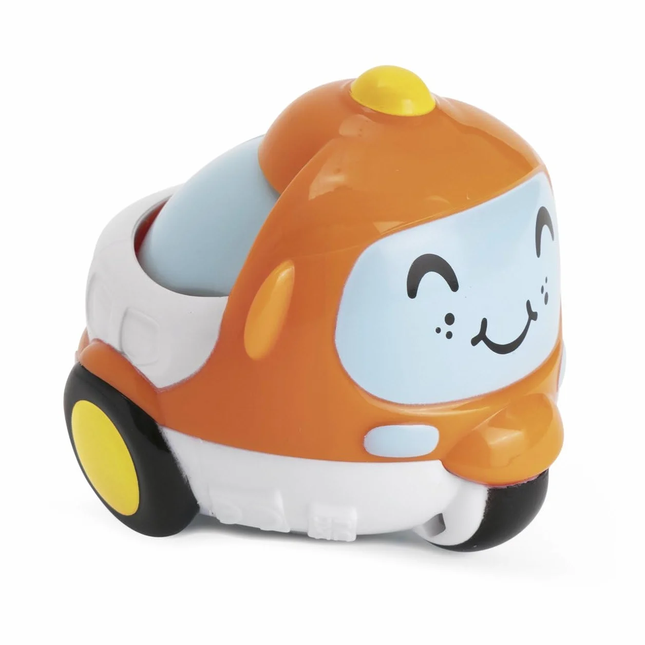Chicco Elektroniczna mata do zabawy w mieście Turbo Ball Maxi 110 x 60 cm, interaktywny dywan ze światłami i quizami, 15 punktów interakcji, z 1 pojazdem Turbo Ball, dywan do samochodu, 1-4 lata
