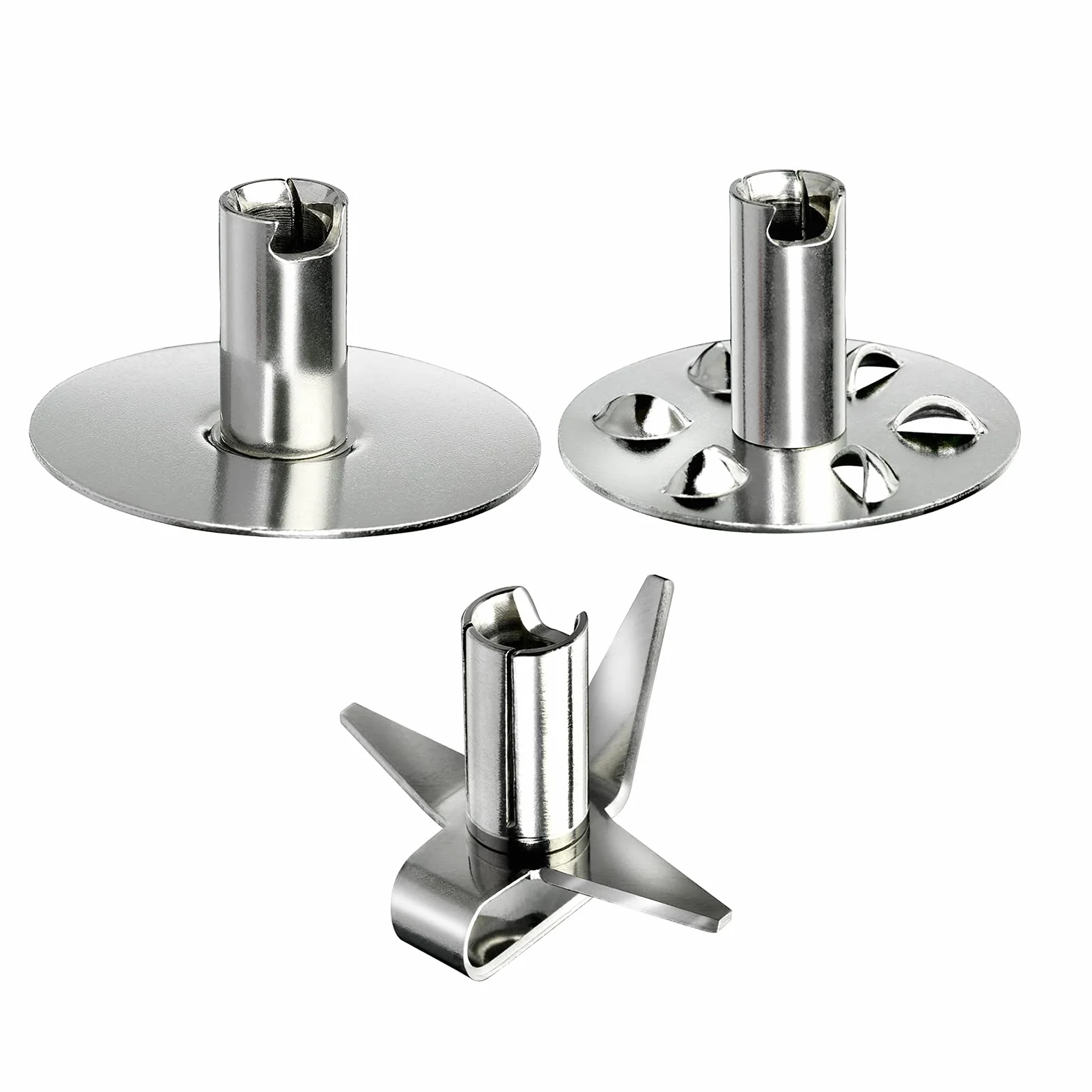 bamix Zestaw blendera ręcznego M200 Chef's Favorite ze stojakiem, 1 kubkiem, 3 końcówkami, hakerem, szczotką do czyszczenia, 200 W, wyprodukowano w Szwajcarii, kość słoniowa/chrom