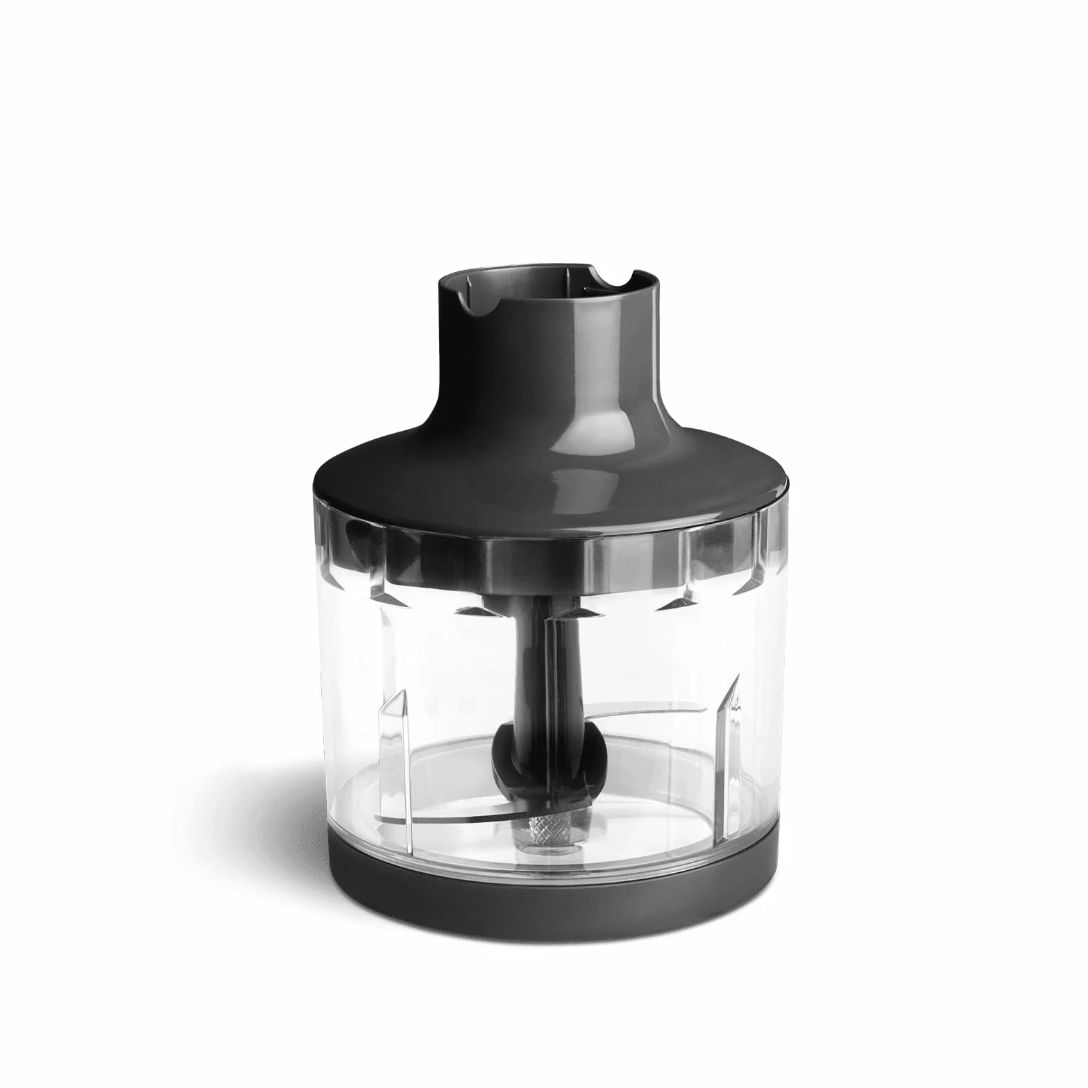 SPRINGLANE Zestaw blendera ręcznego ze stali nierdzewnej Sam 800 W, blender immersyjny z blenderem, pojemnik z pokrywką, rozdrabniacz, trzepaczka, hak do mieszania i ugniatania, torba do