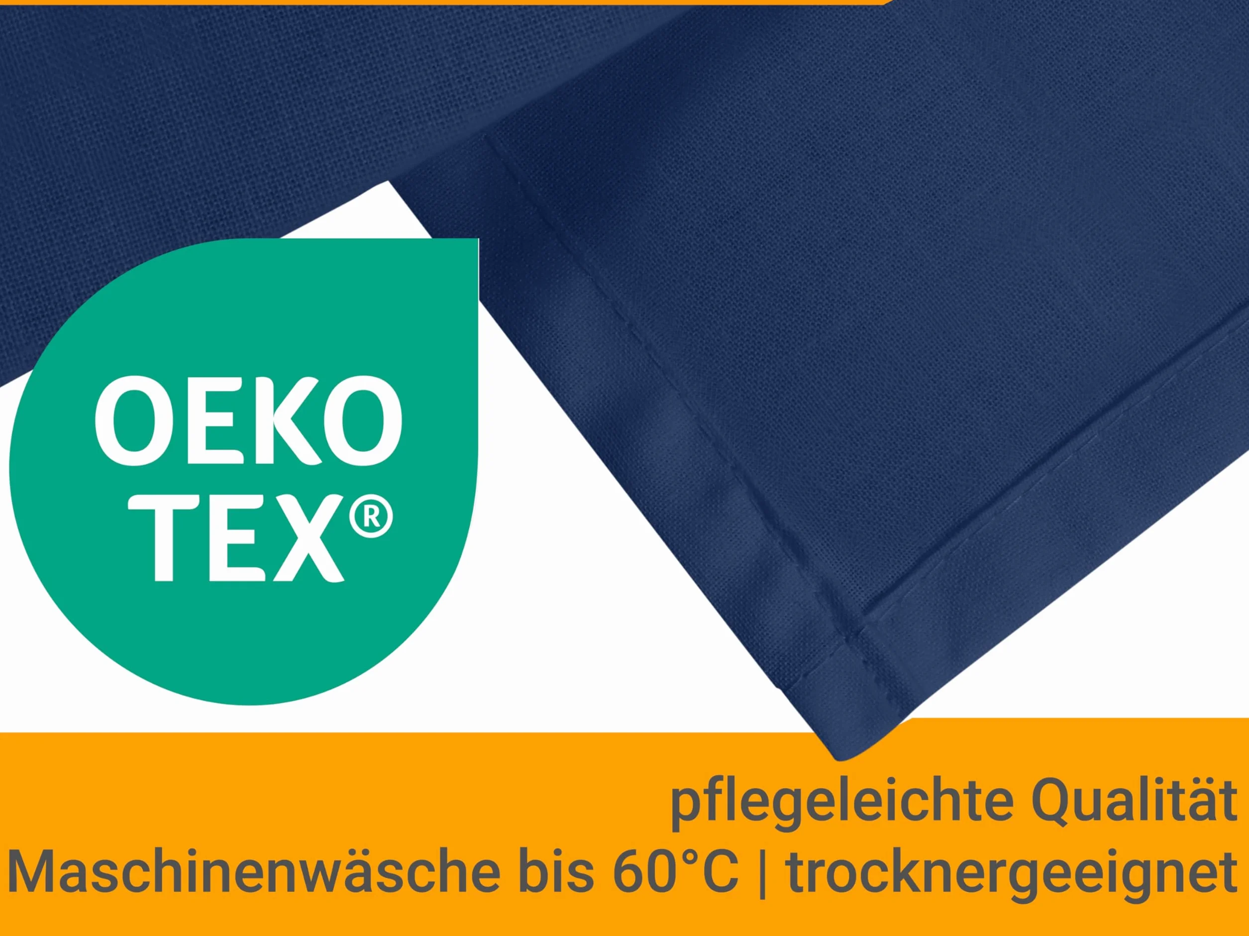 Prześcieradło bawełniane 180x275 cm granatowe – 100% bawełna, 6 kolorów, 3 rozmiary
