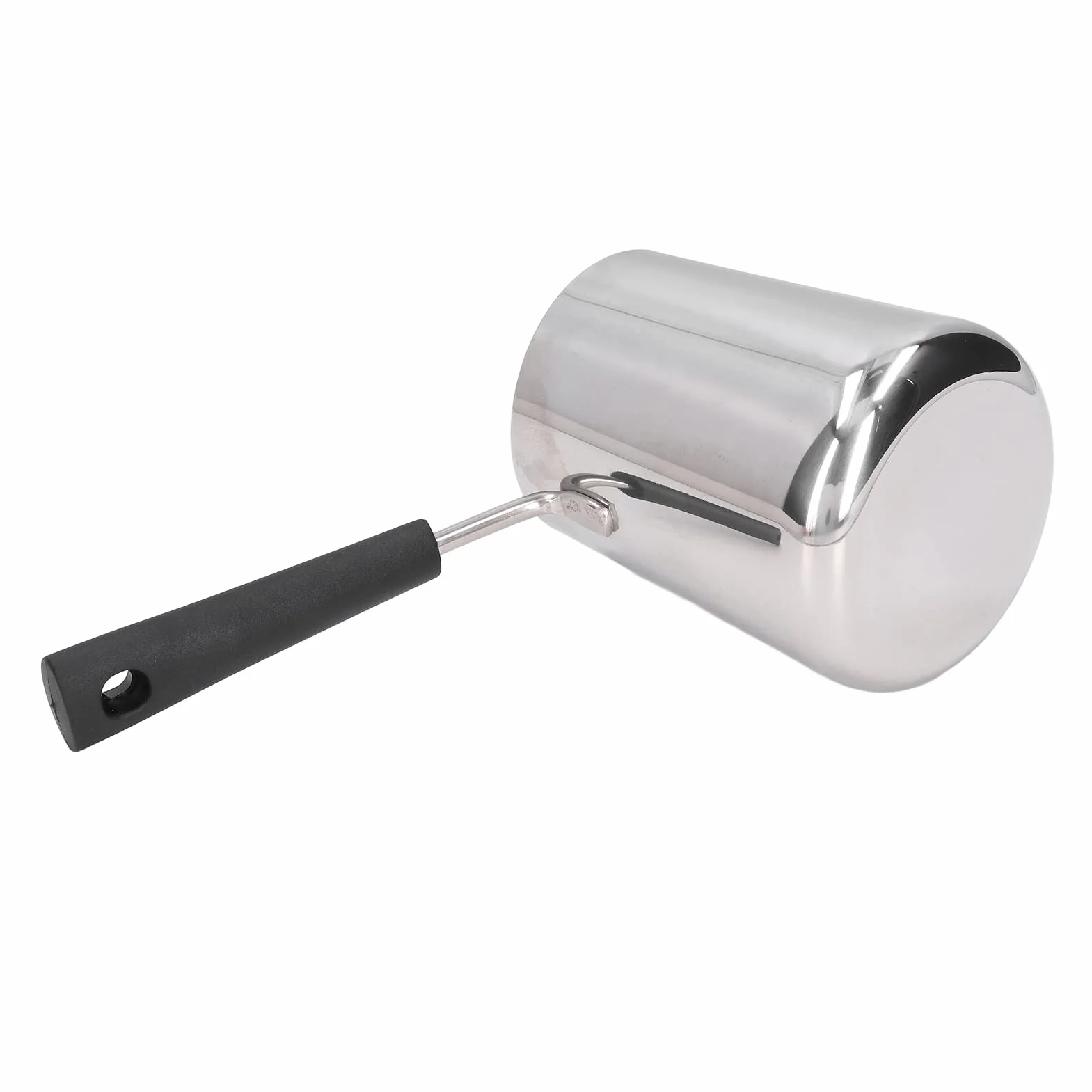 Turecki dzbanek do kawy Turecki dzbanek do kawy ze stali nierdzewnej Błyszcząca powierzchnia 600 ml do domowego biura Camping