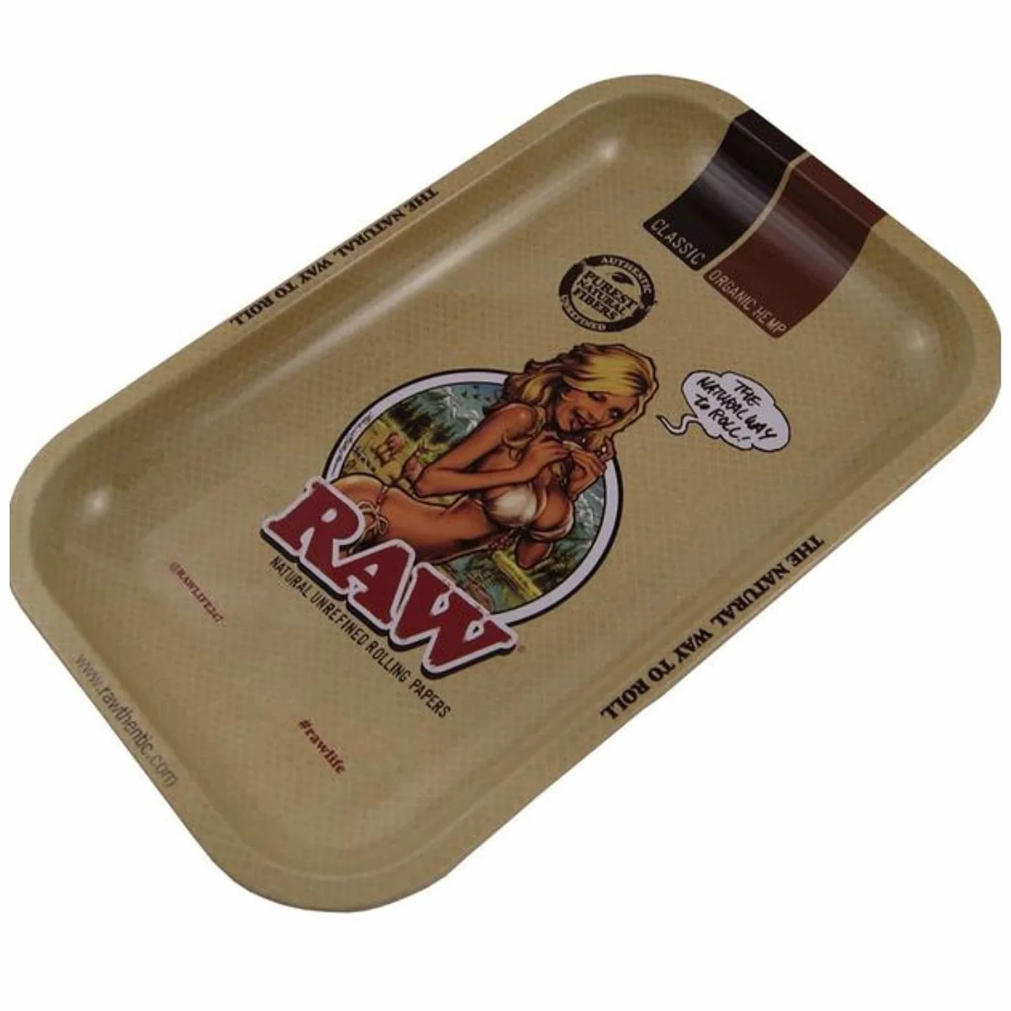 Outontrip RAW 18600 Small Girl Metal Rolling Tacy-27,5 x 17,5 cm, metalowa