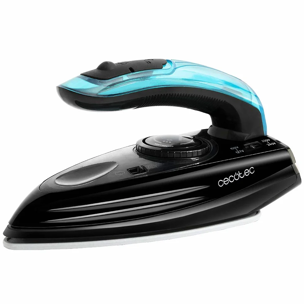 Cecotec Fast&Furious 4000 Travel. Moc 1200 W, ciągła para 20g/min, uderzenie pary 65 g/min, regulowana temperatura