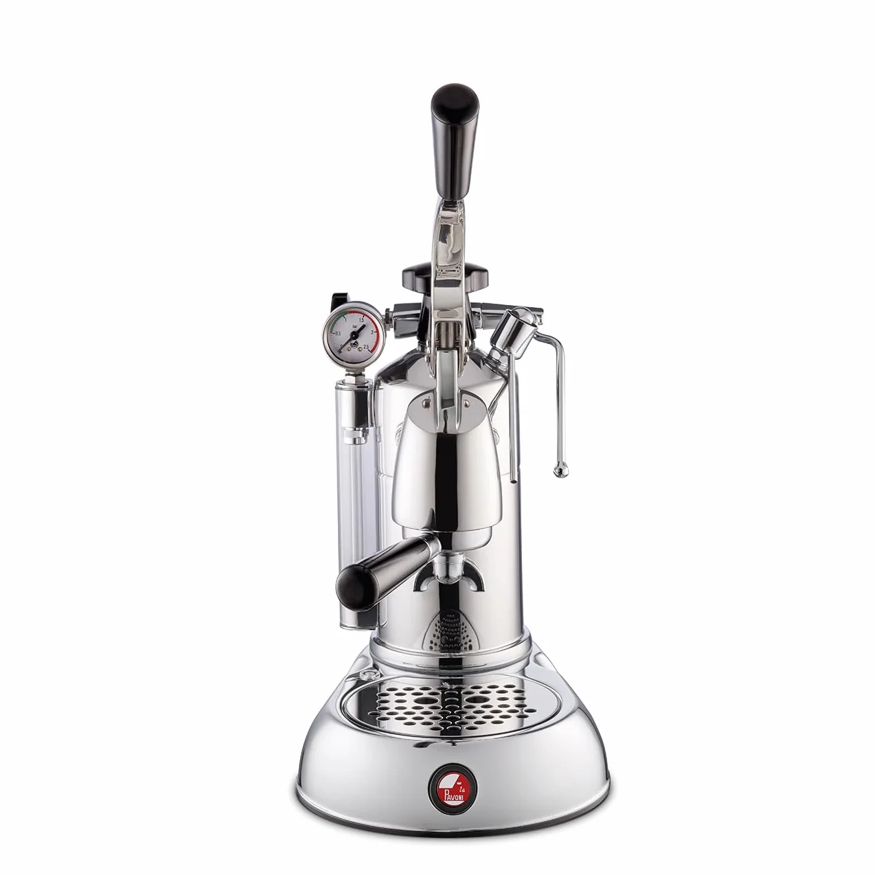 La Pavoni Ekspres do kawy z uchwytem dźwigniowym o pojemności 1,6 l od Smeg Stradivari Professional Lusso LPLSPL01EU, stal