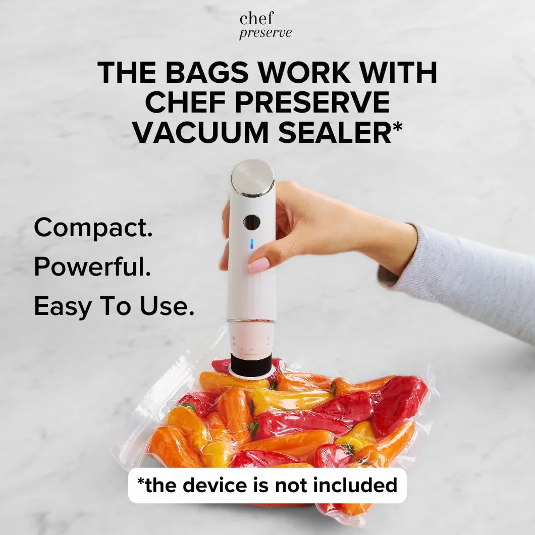 Chef Preserve Worki do zgrzewarki próżniowej (60 torebek)