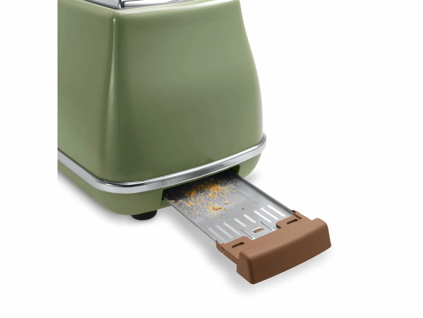 De'Longhi CTOV 2103.GR Icona Vintage toster, zielony