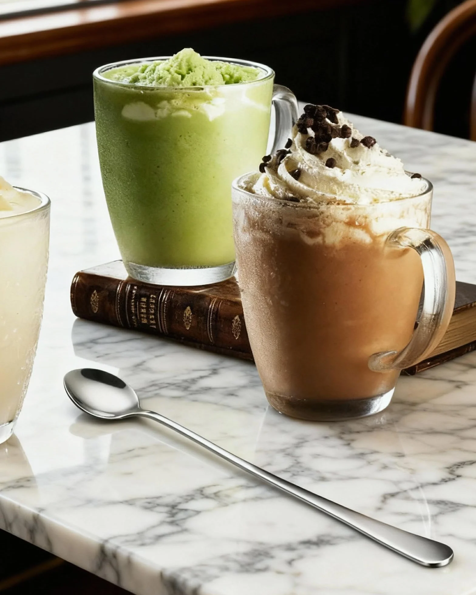 Łyżeczki do Kawy z Długą Rączką 12 Sztuk,19 cm Zestaw Łyżeczek ze Stali Nierdzewnej, Lustrzane Polerowane i Zmywalne w Zmywarce Łyżki do Latte Macchiato dla Kawiarni Domu Restauracji i Hoteli