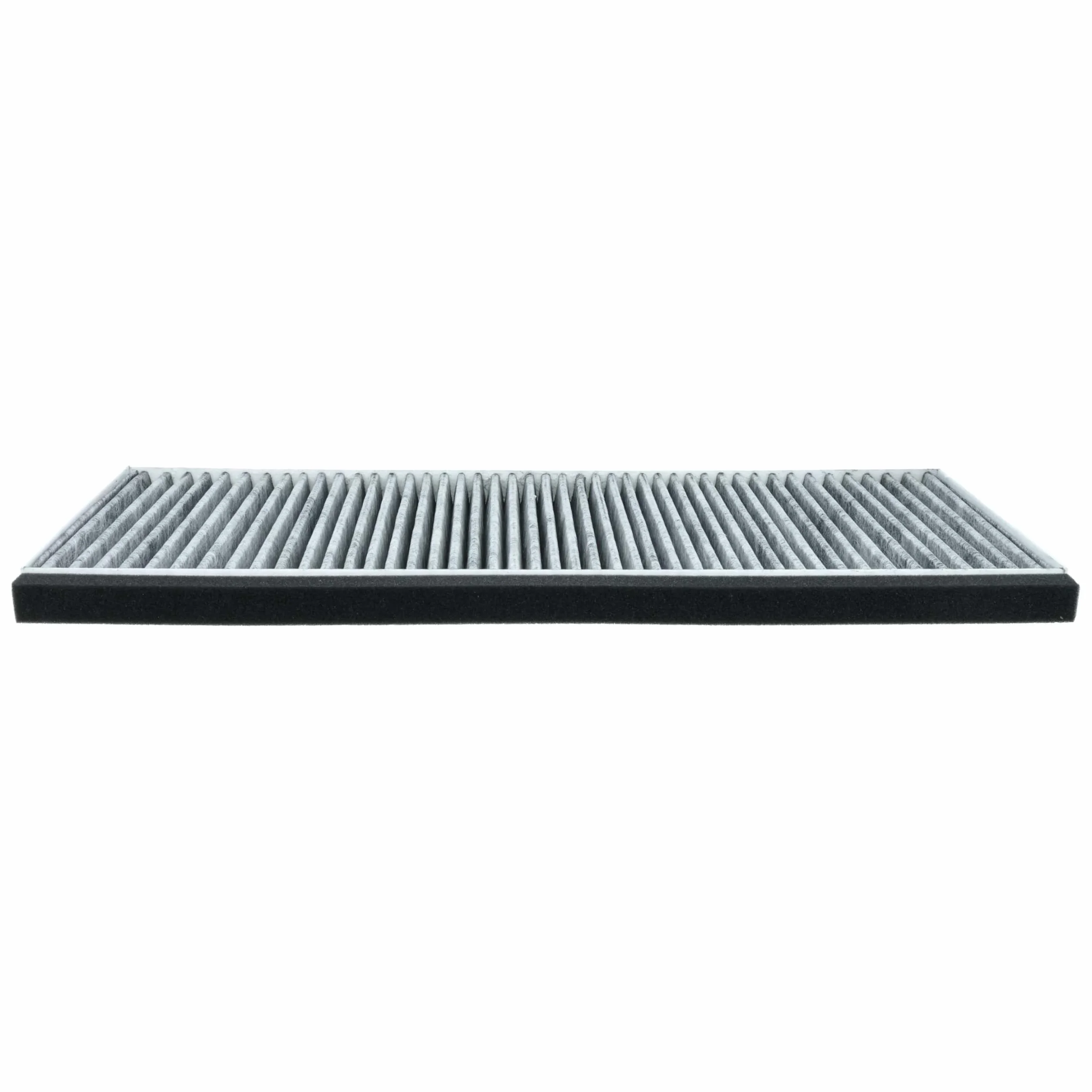 vhbw 2 x filtr z węglem aktywnym kompatybilny z Bosch DFM064W50, DFM064A52, DFM064W51, DFM064W50A, DFM064A51 okapy kuchenne - 45,5 x 20,0 x 2,3 cm
