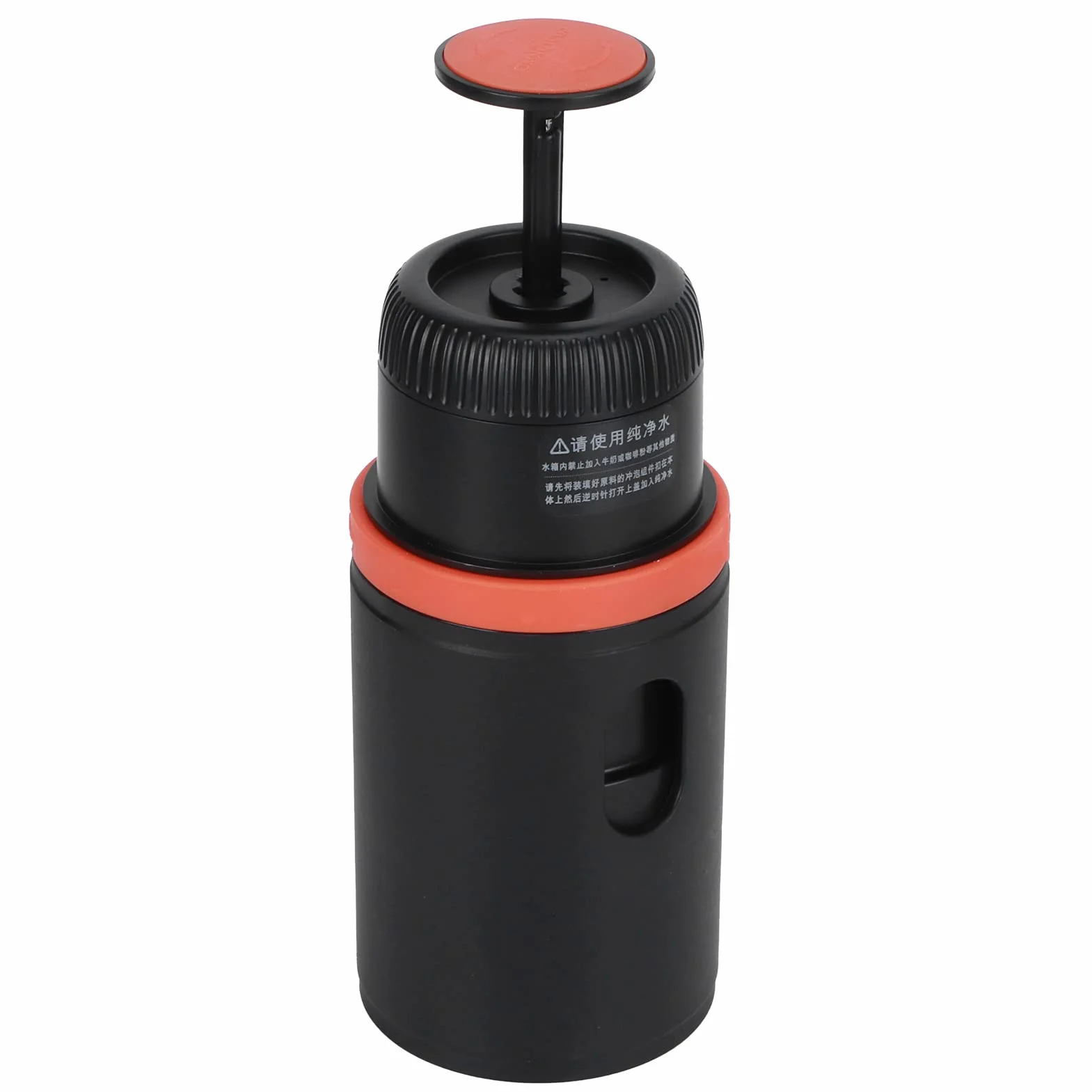 Cocoarm Ręczny Ekspres do Kawy Prasa Ręczna ABS Ekspres do Kawy Zbiornik na wodę 110 Ml Filiżanka 120 Ml 3 Podstawy Przenośny Domowej Kuchni Kapsułka Podróżna lub Kawa Mielona