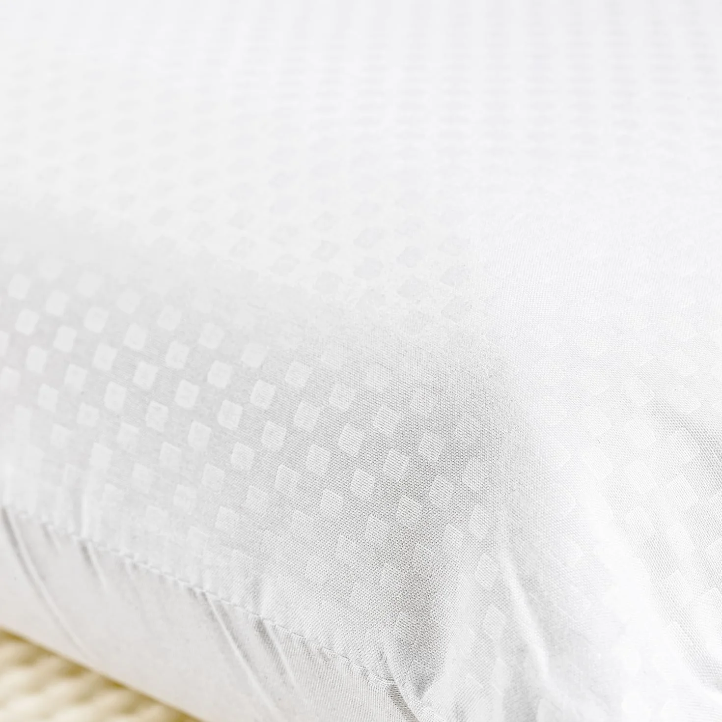 Pikolin Home - Ergonomiczna wiskoelastyczna poduszka z podwójną, dopasowaną poszewką z rdzeniem z pianki memory do spania na boku lub na plecach