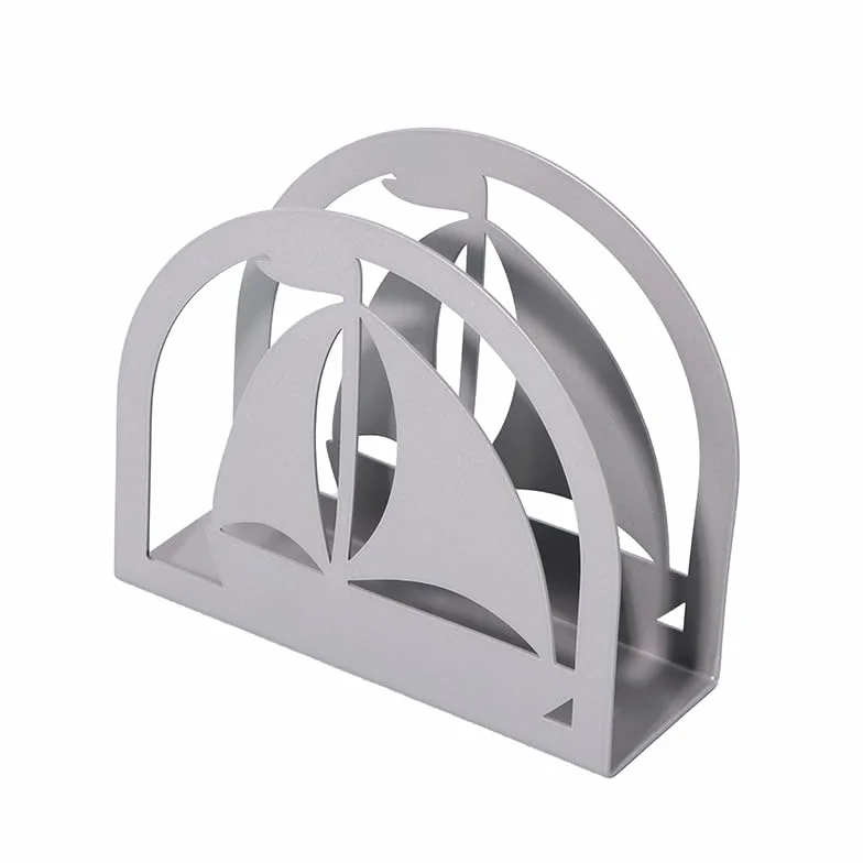 12 * 4 * 10CM 1-3PCS Hollow Stal nierdzewna Serwetnik Organizer Serwetnik Wolnostojący Serwetnik do Stołów Kuchennych Jadalnych