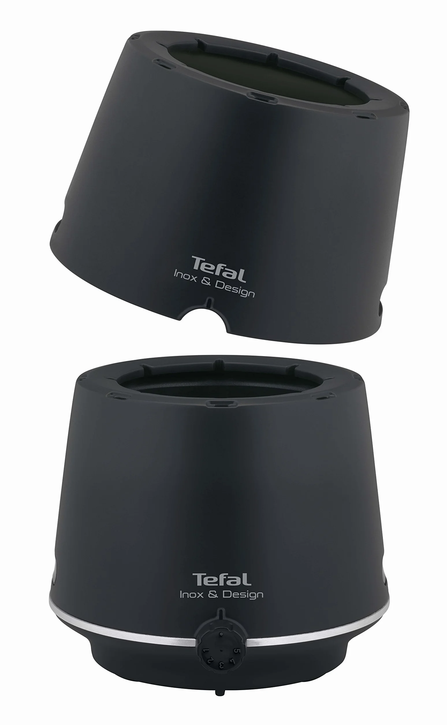 Tefal Inox & Design EF265812 fondue 800 W noir/inox