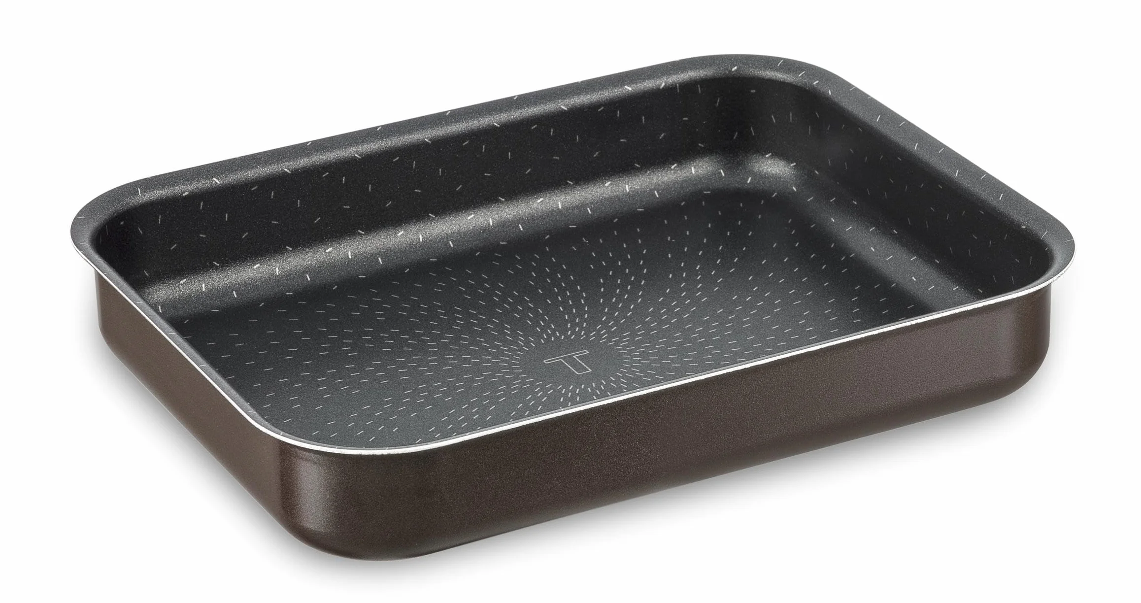 Tefal j1600502 Success Mini naczynie do piekarnika aluminiowe, czarne, 19 x 25 cm