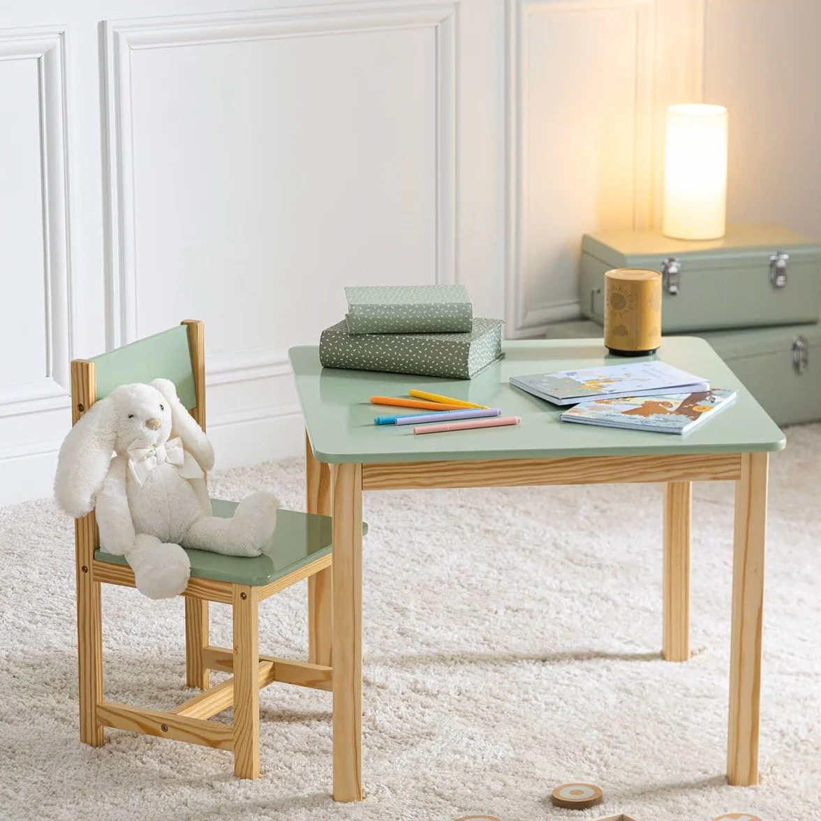 ATMOSPHERA CREATEUR D'INTERIEUR Klasyczne krzesło zielone