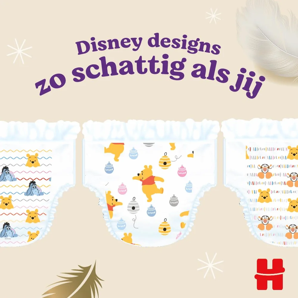 Huggies Extra Care Pieluchy, Rozmiar 4