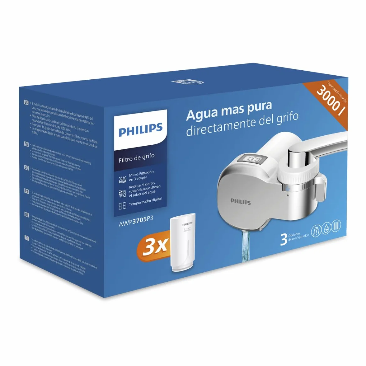 Philips Ontap AWP3705P3/10 Filtr, Biały, 1000L