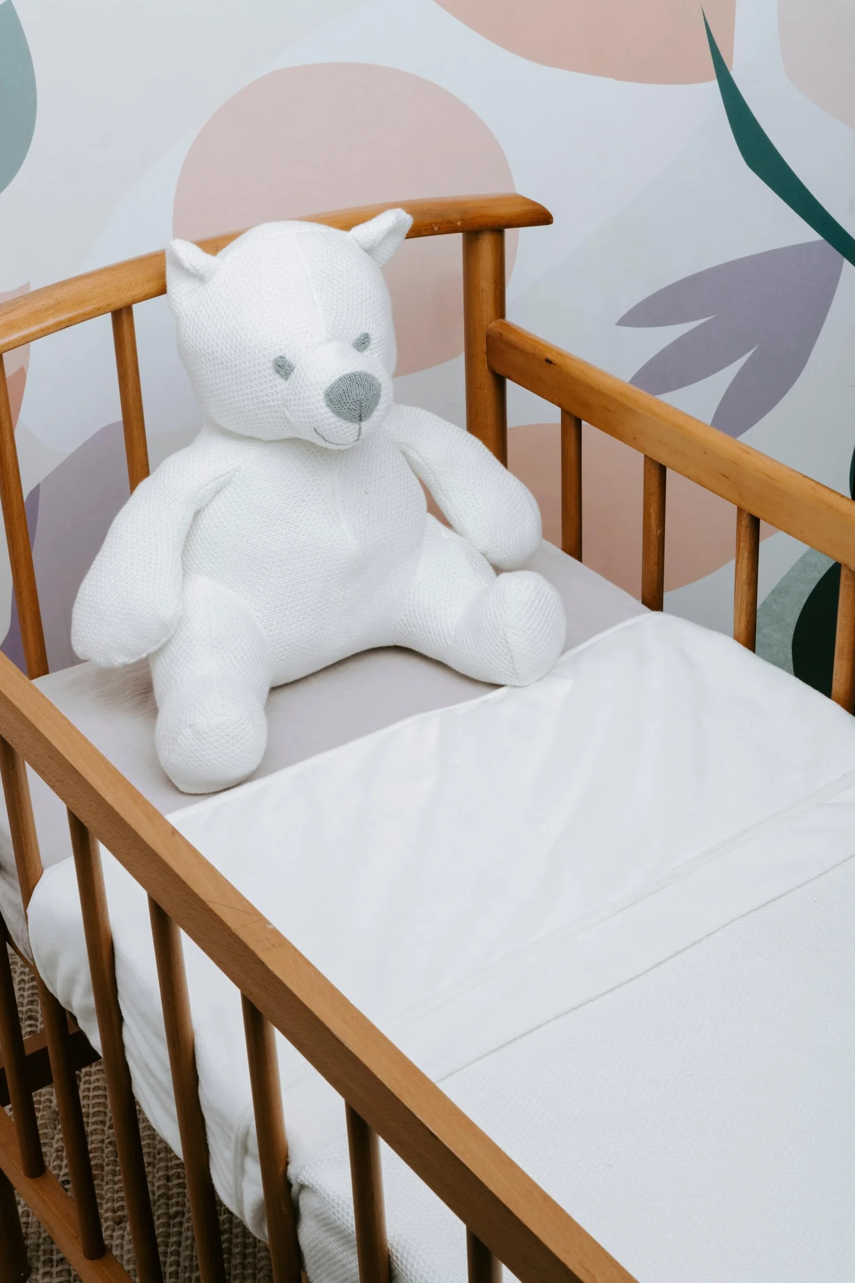 Baby's Only - poszwa na kołdrę dla niemowląt Classic - Woolwhite - 80x80 cm