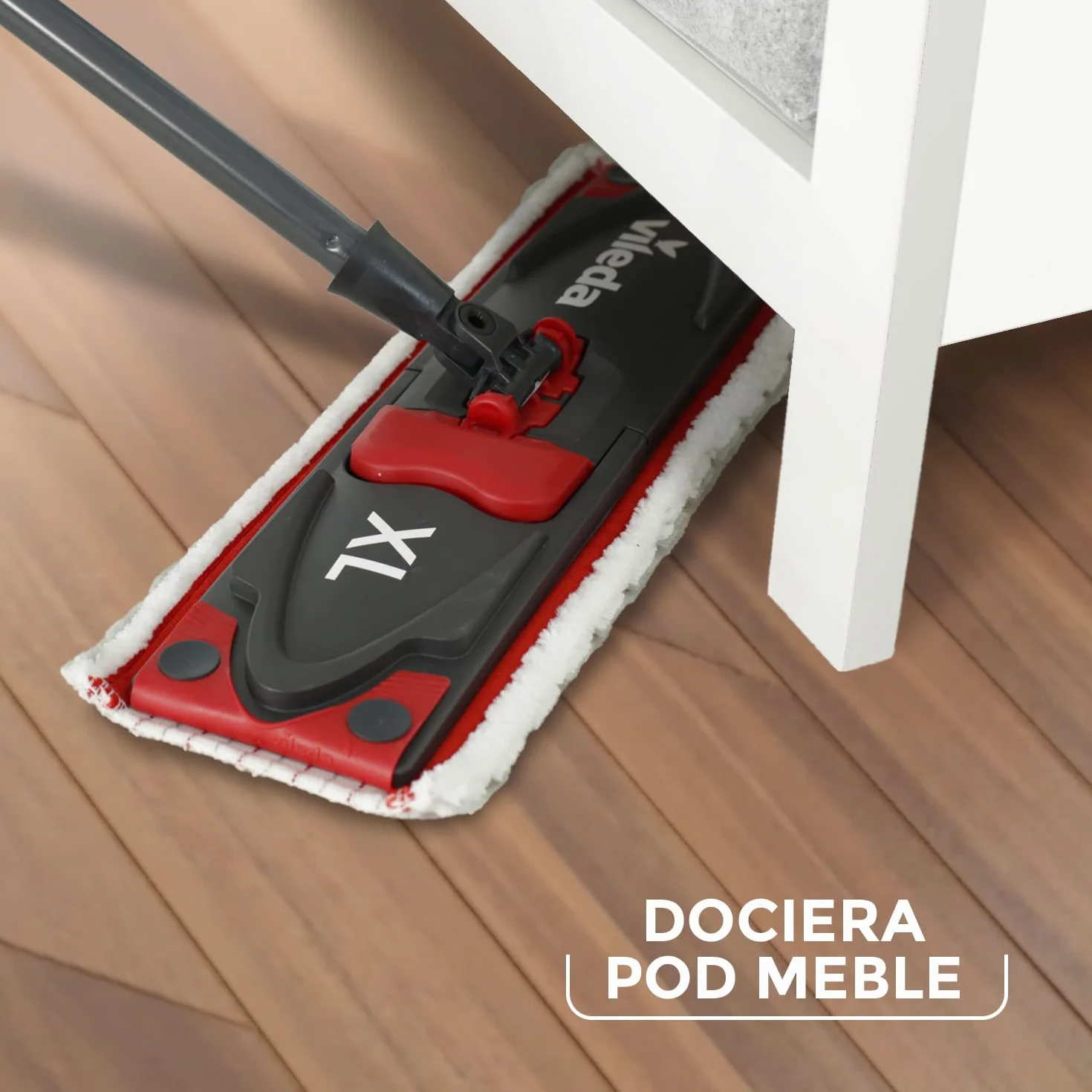 Vileda Zestaw mop płaski z wiadrem i wyciskaczem Ultramax XL BOX