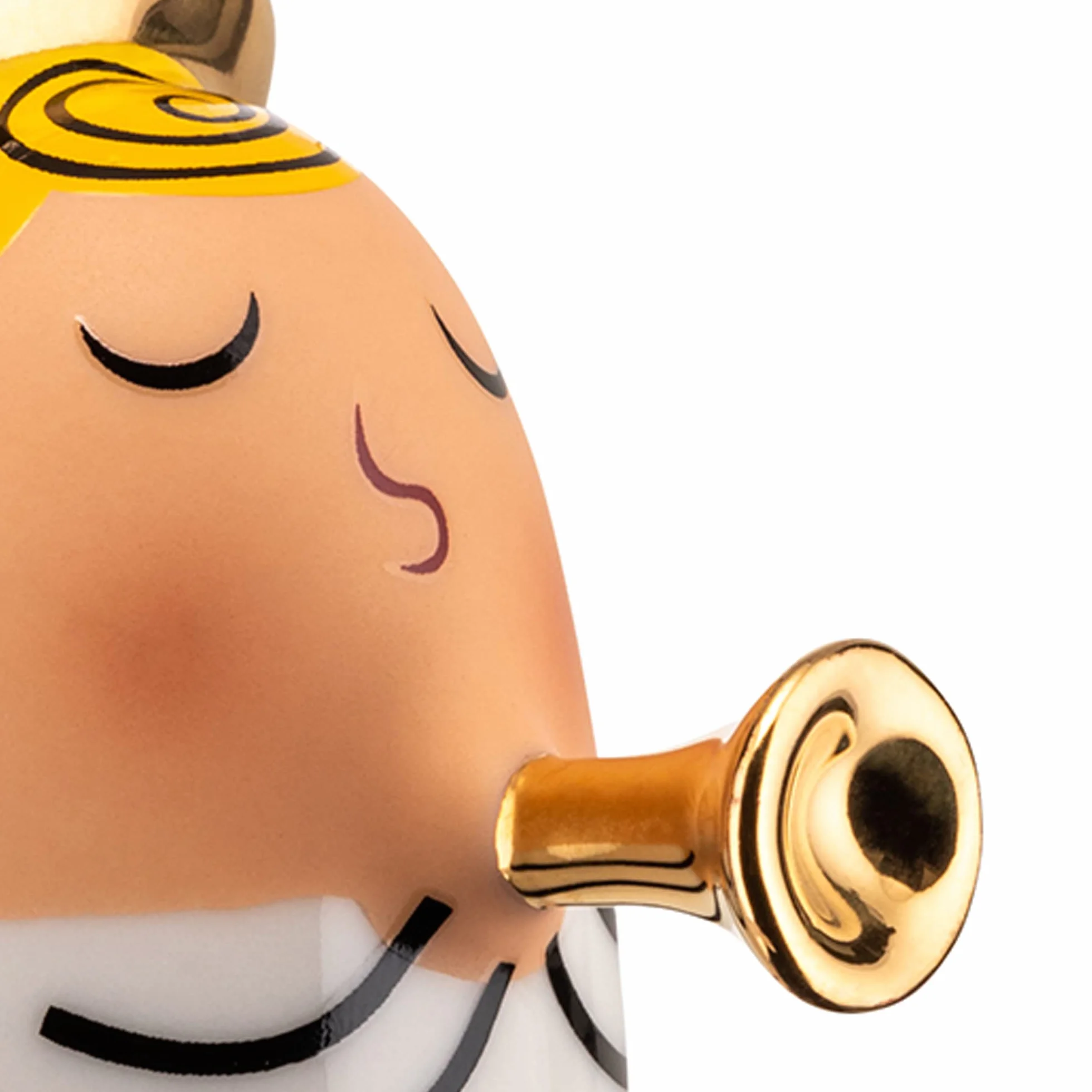 Alessi Zestaw "Angels Band" składa się z dwóch figurek, porcelany, ręcznie dekorowany