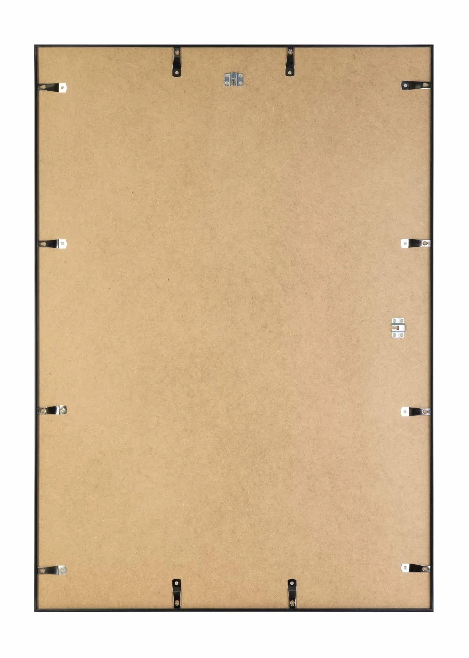 PCV ramka 70x100 kolor czarny, ramka z tworzywa sztucznego, beznarzędziowa