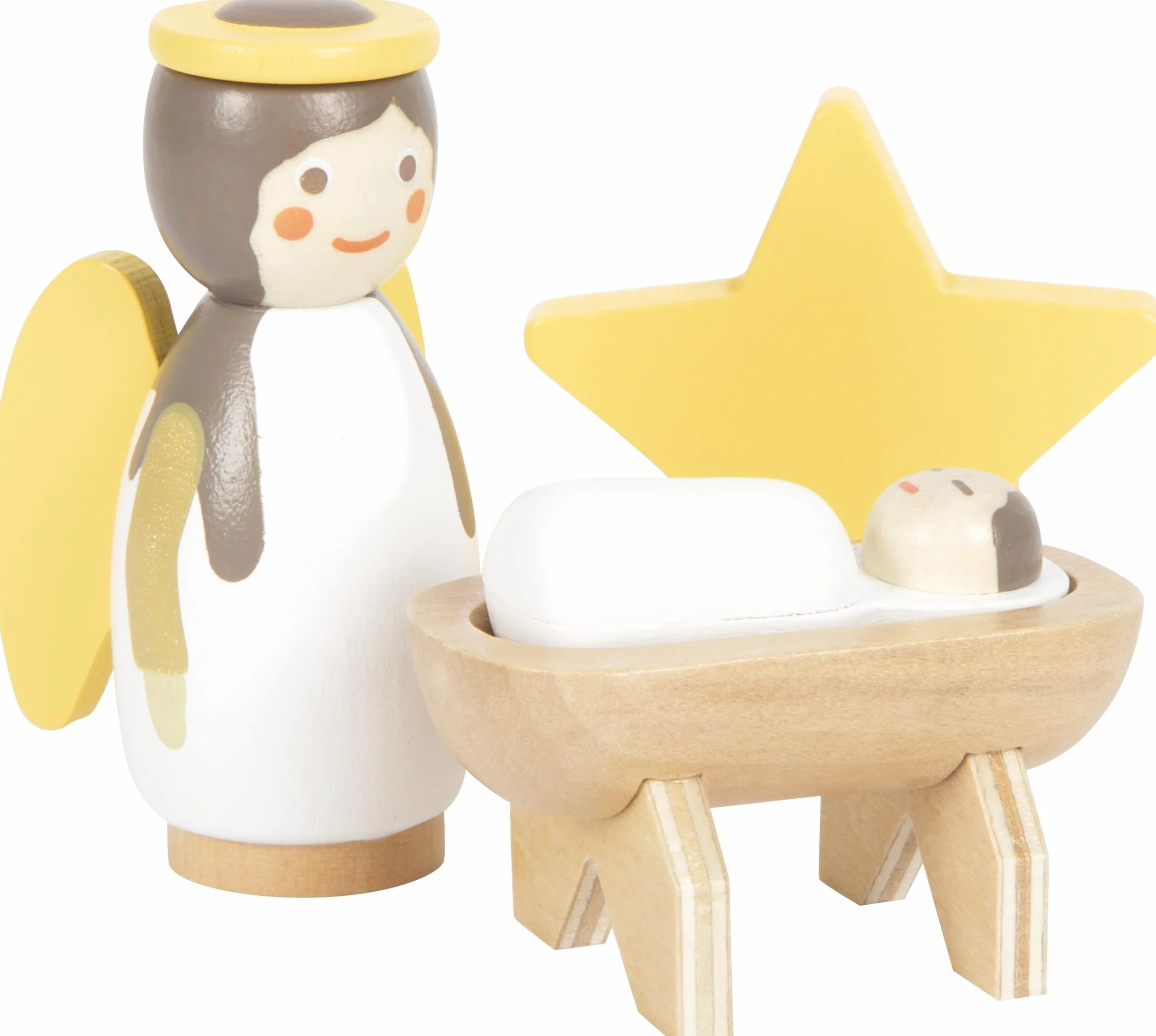 Spielset Weihnachtskrippe