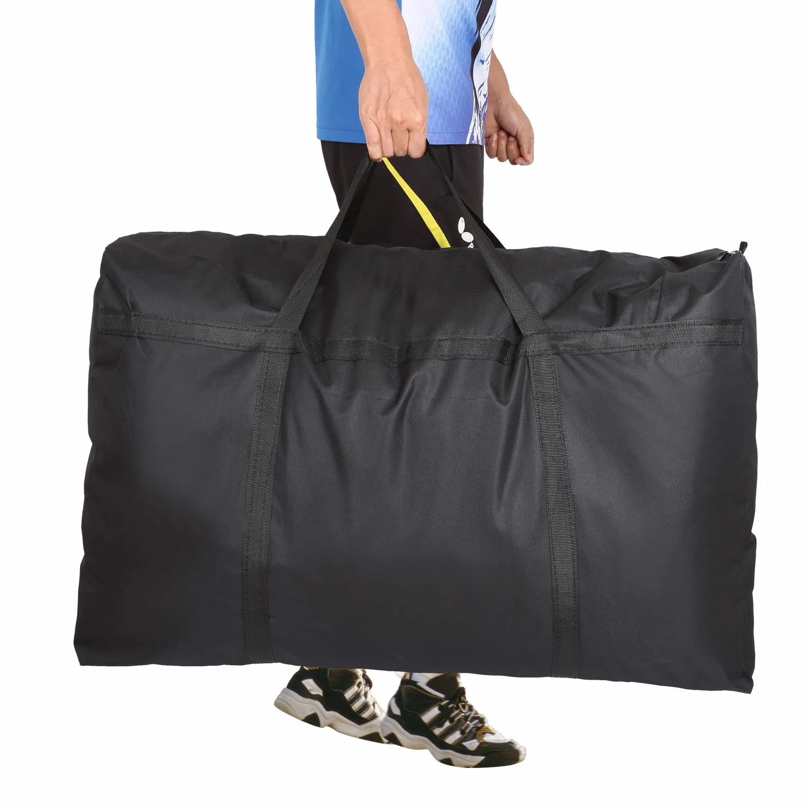 Torba do przechowywania kołder i poduszek 600D Oxford z zamkiem błyskawicznym 90L x 24W x 58H