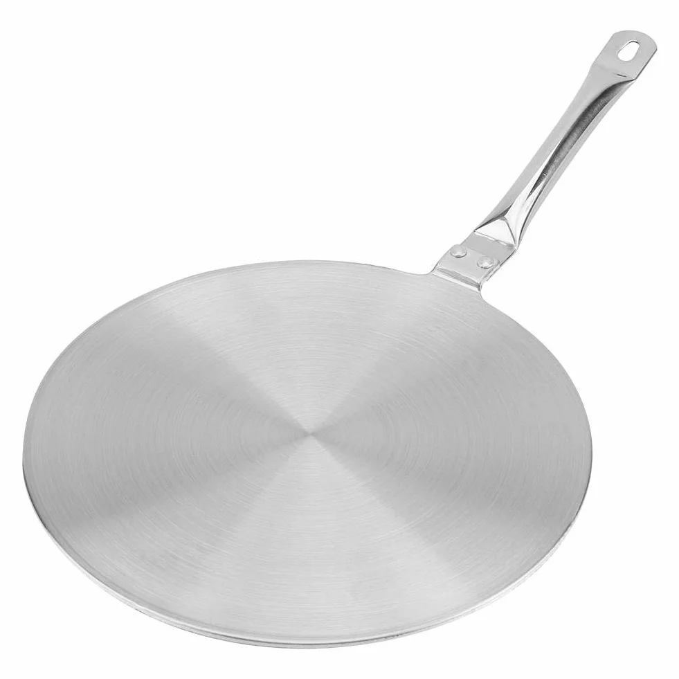 P?yta grzejna do kuchenki gazowej, 1 szt. konwerter ze stali nierdzewnej do kuchenki gazowej/elektrycznej/indukcyjnej zaopatrzenie gospodarstwa domowego (20 cm)