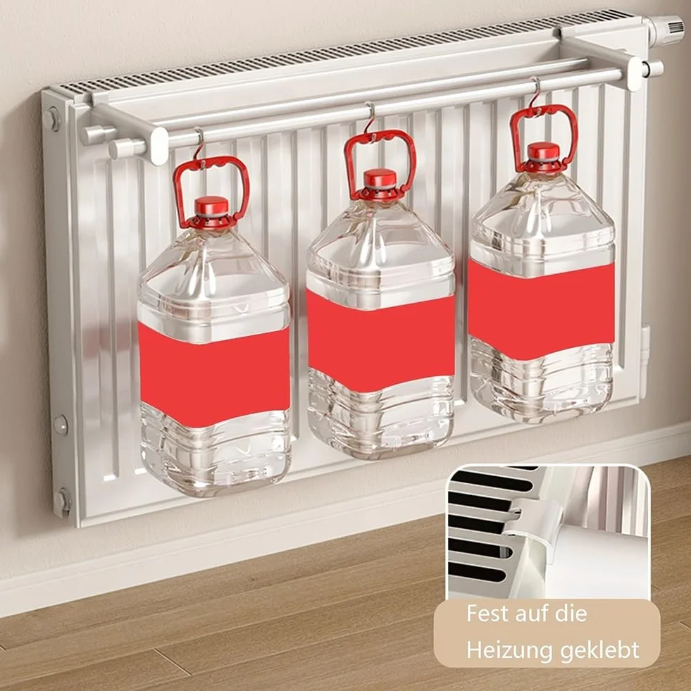 Ręcznik na kaloryfer 70 cm biały